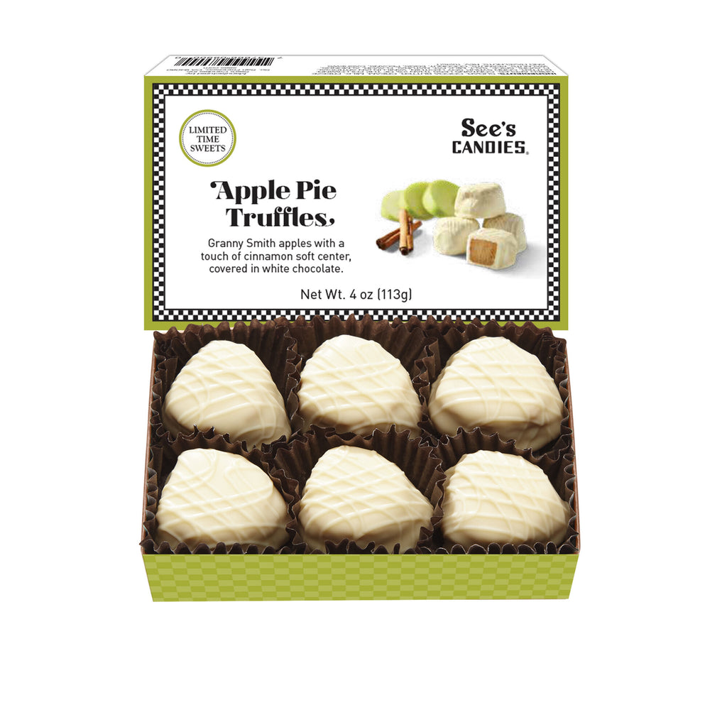 Apple Pie Truffles