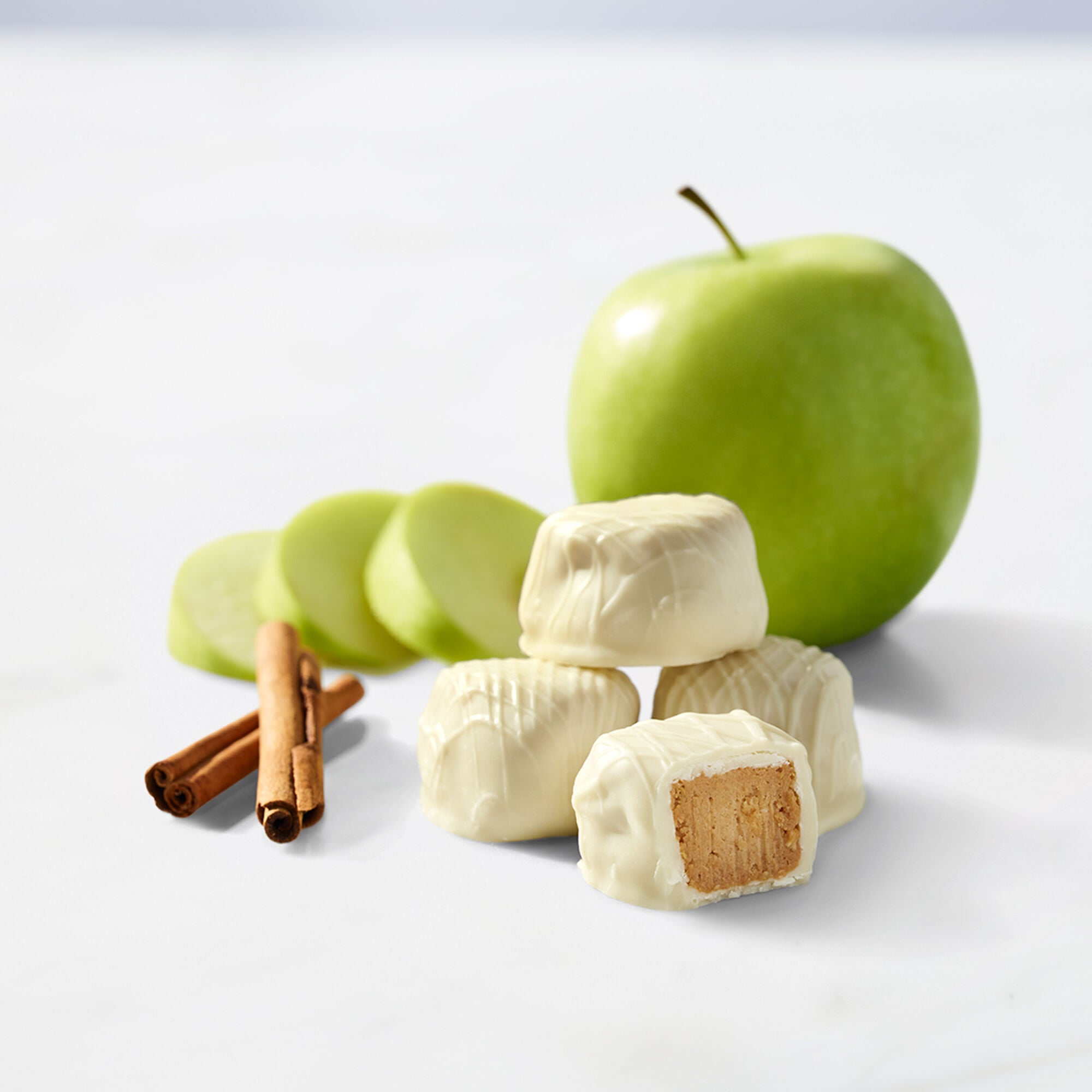 Apple Pie Truffles