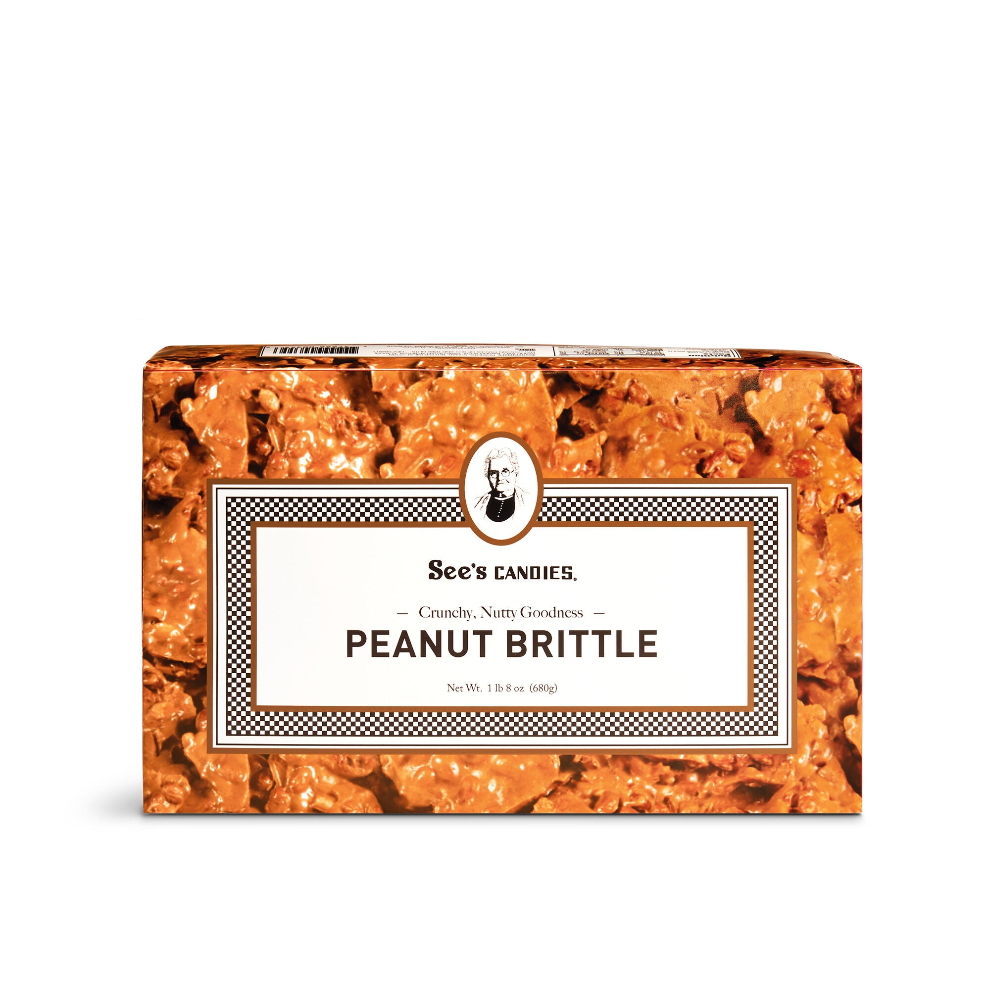 Birthday Wishes Peanut Brittle