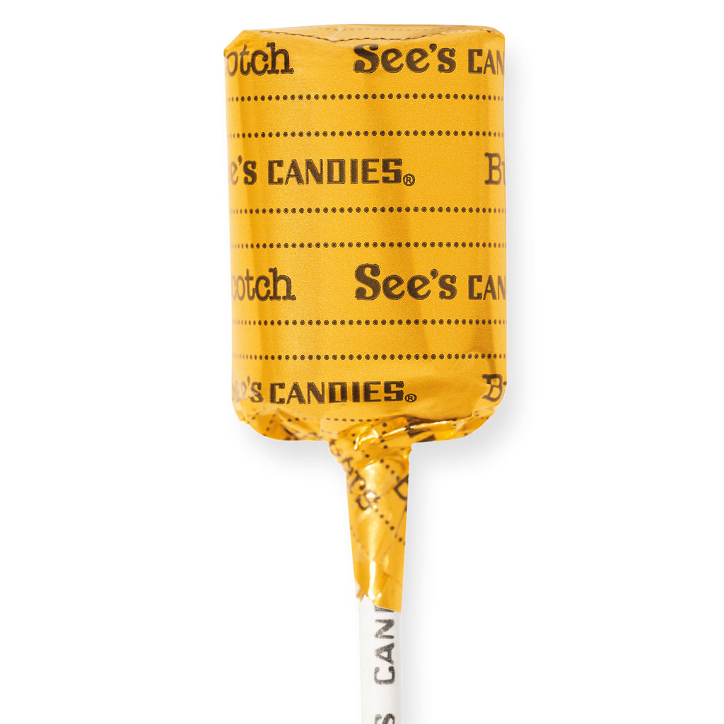 Butterscotch Lollypop