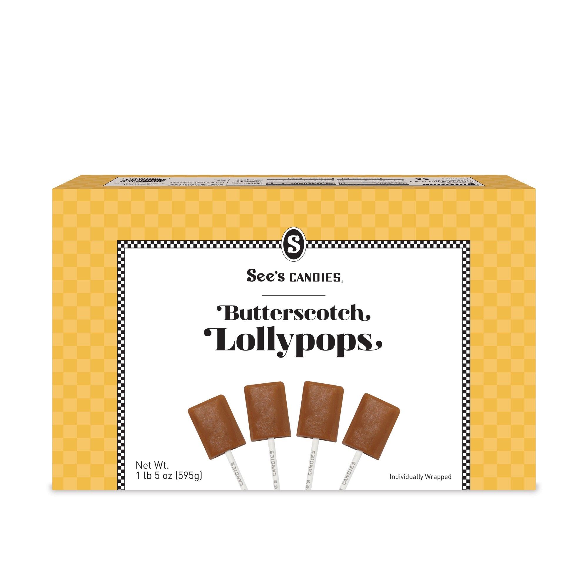 Butterscotch Lollypops