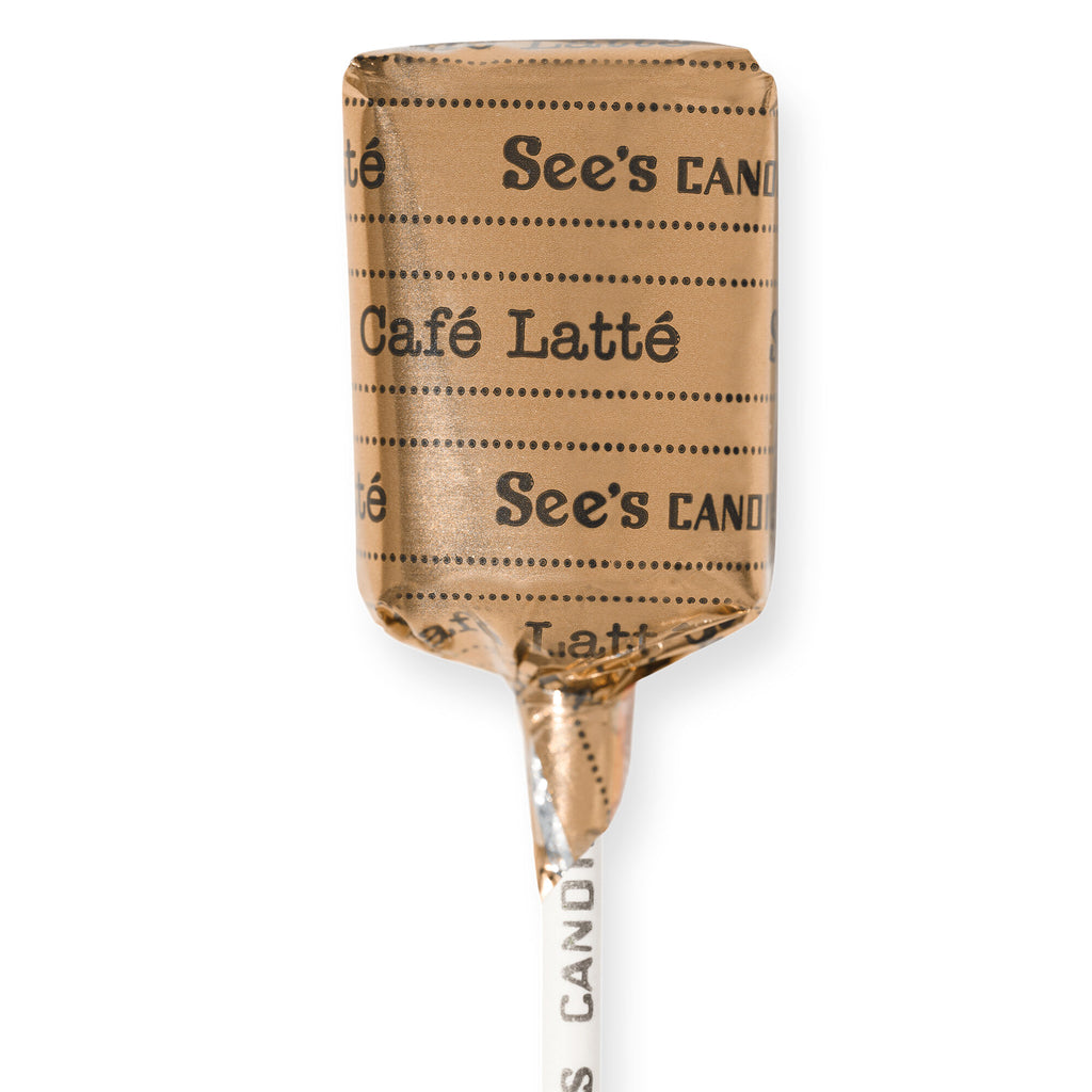 Café Latté Lollypop