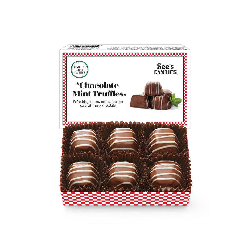 Chocolate Mint Truffles