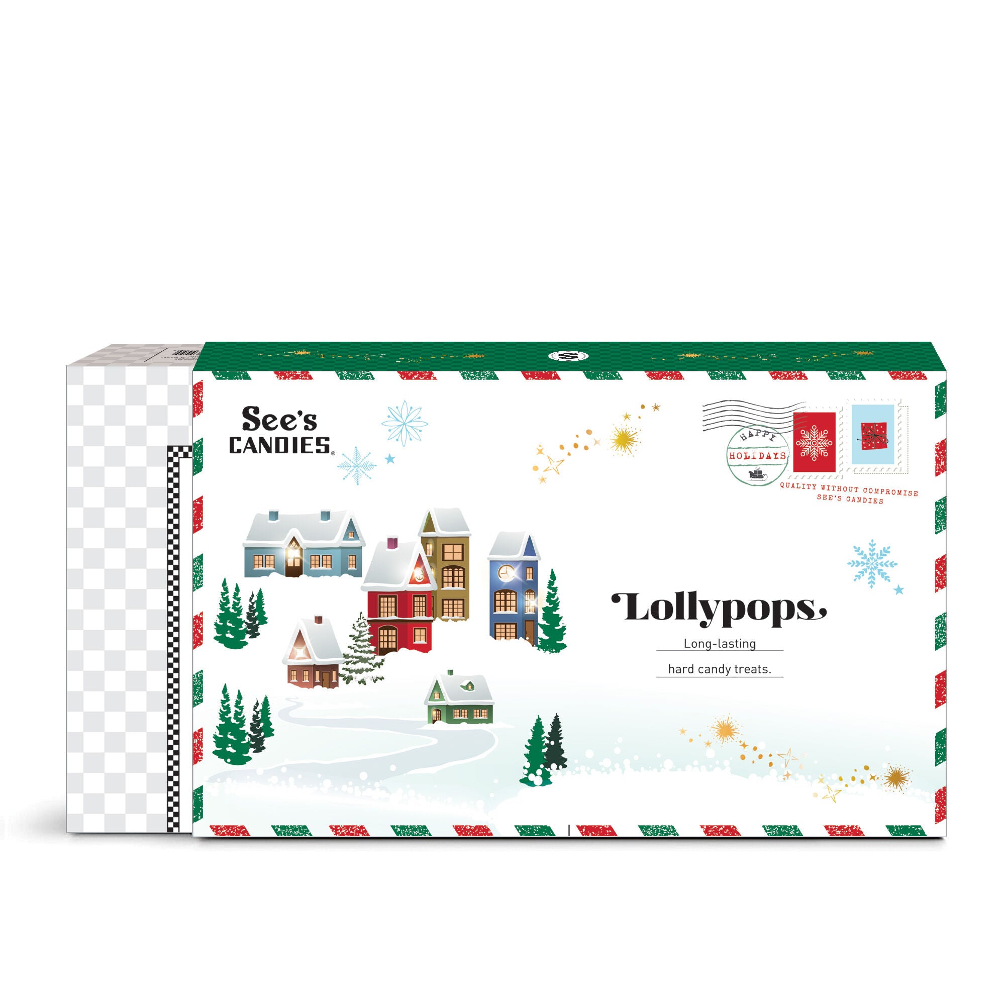 Christmas Assorted Lollypops