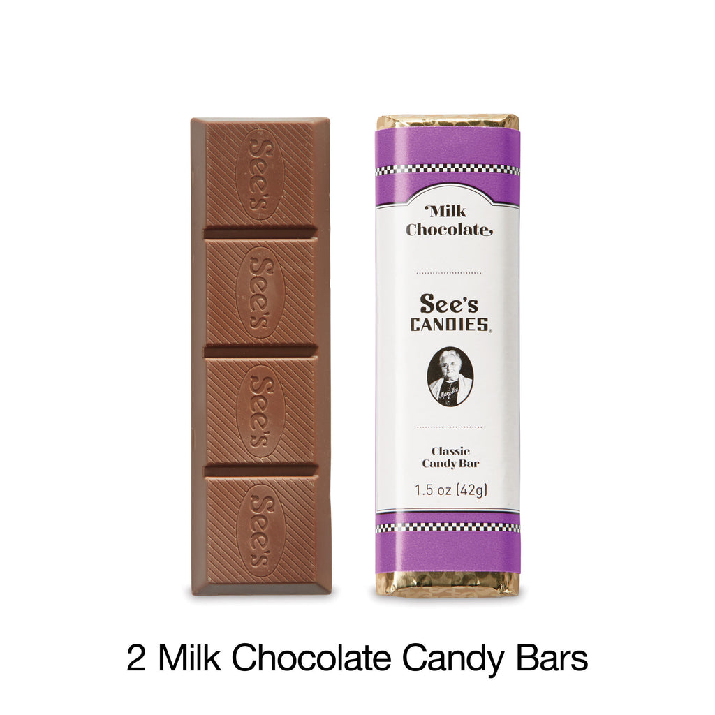 Christmas Candy Bars