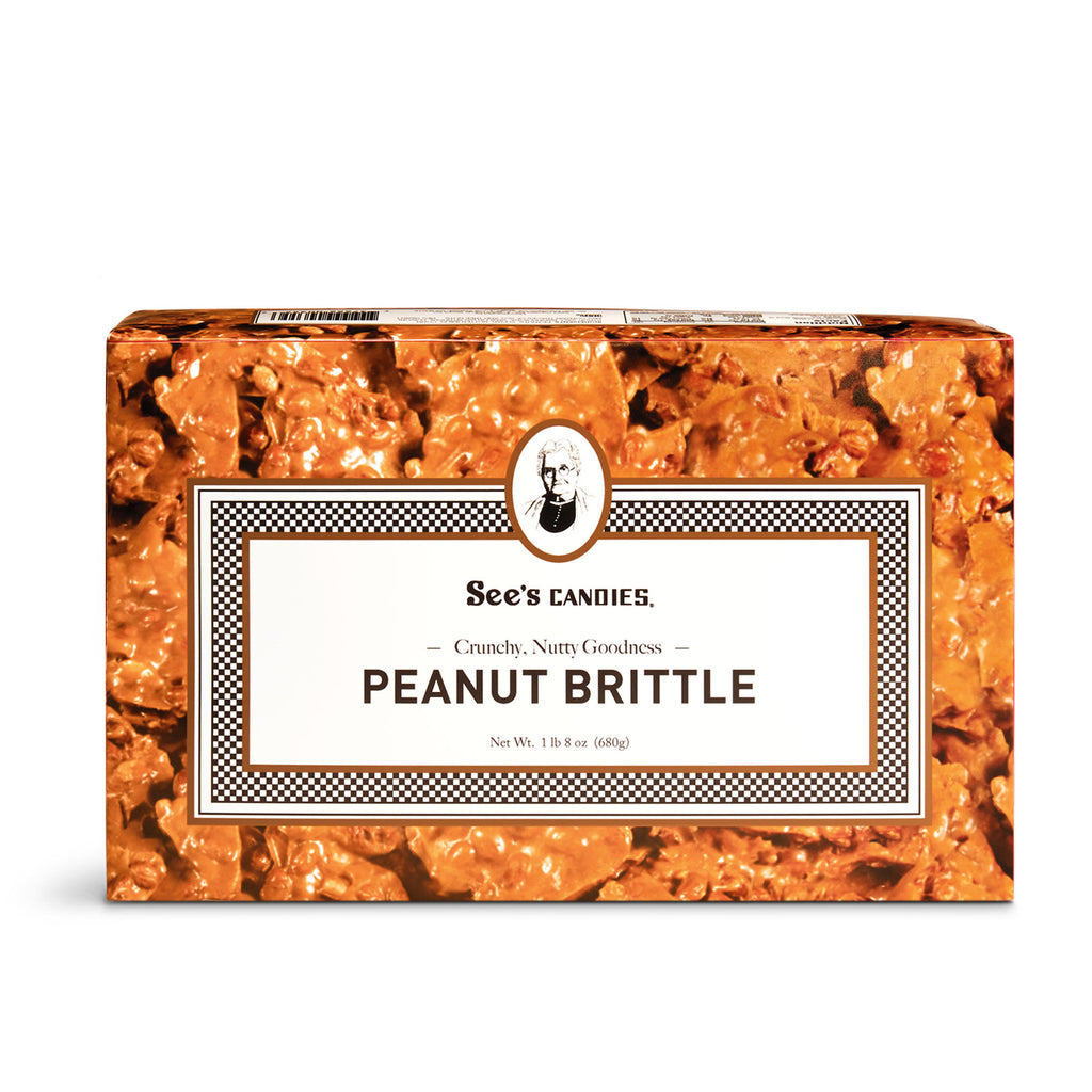 Christmas Peanut Brittle