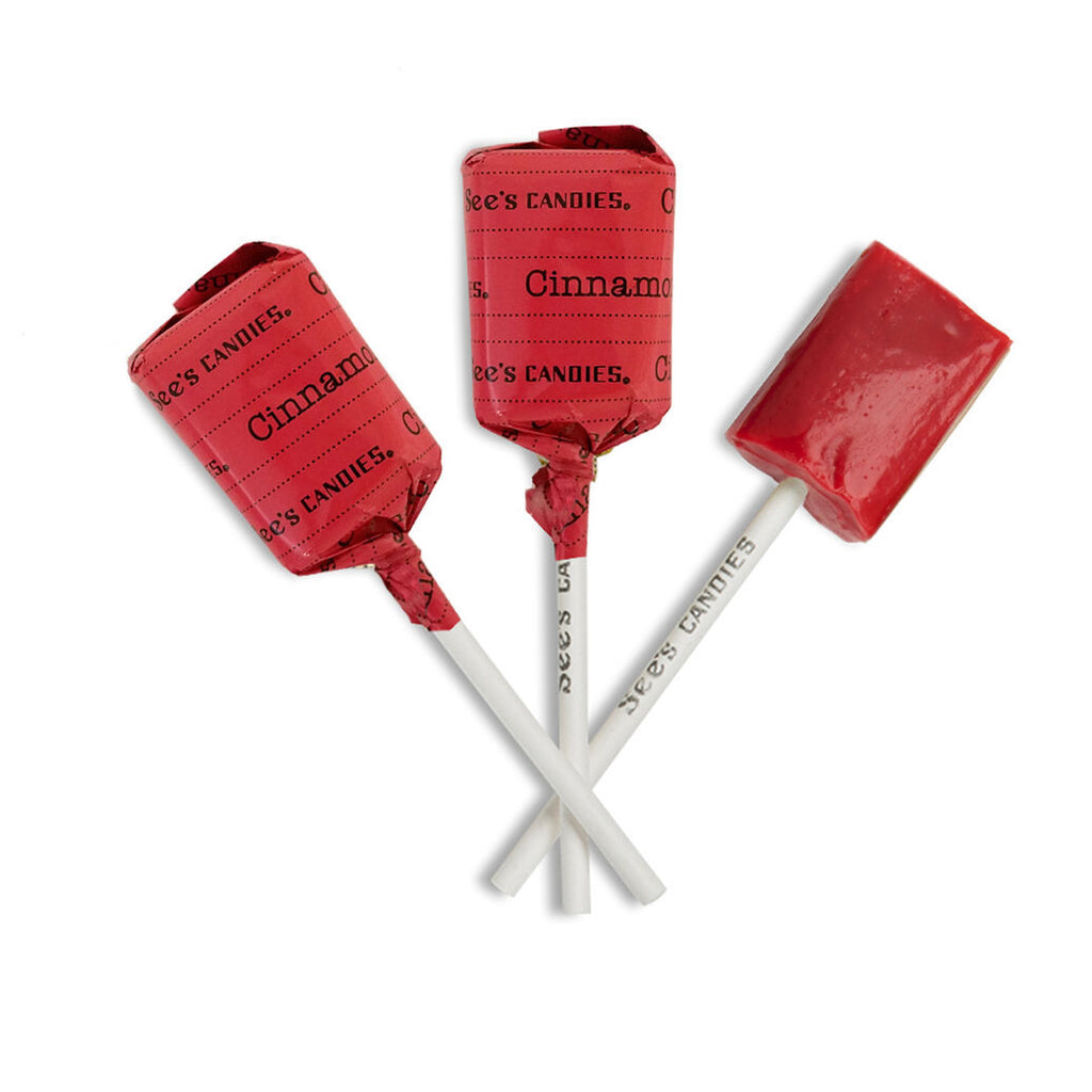 Cinnamon Lollypops