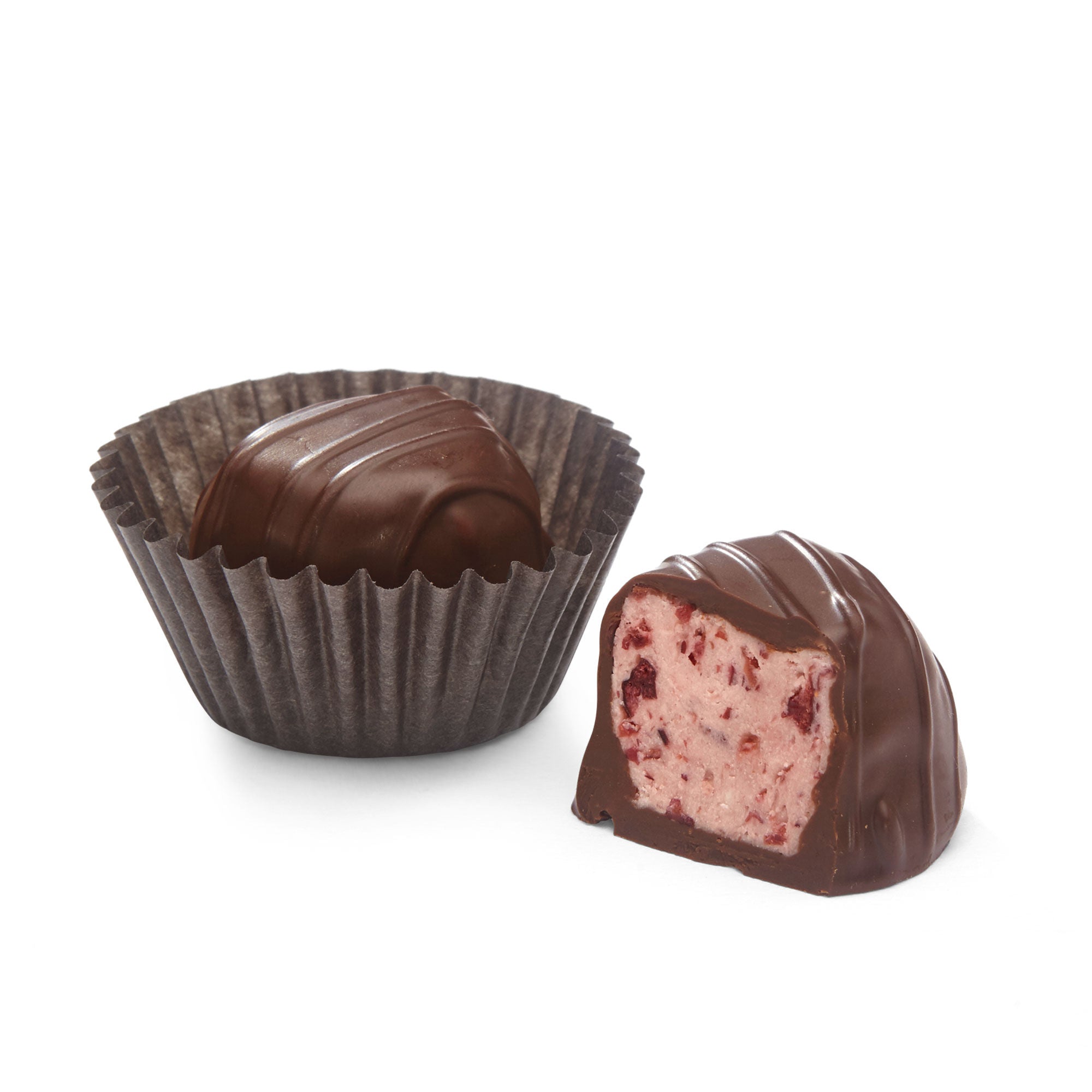 Cranberry Orange Truffles