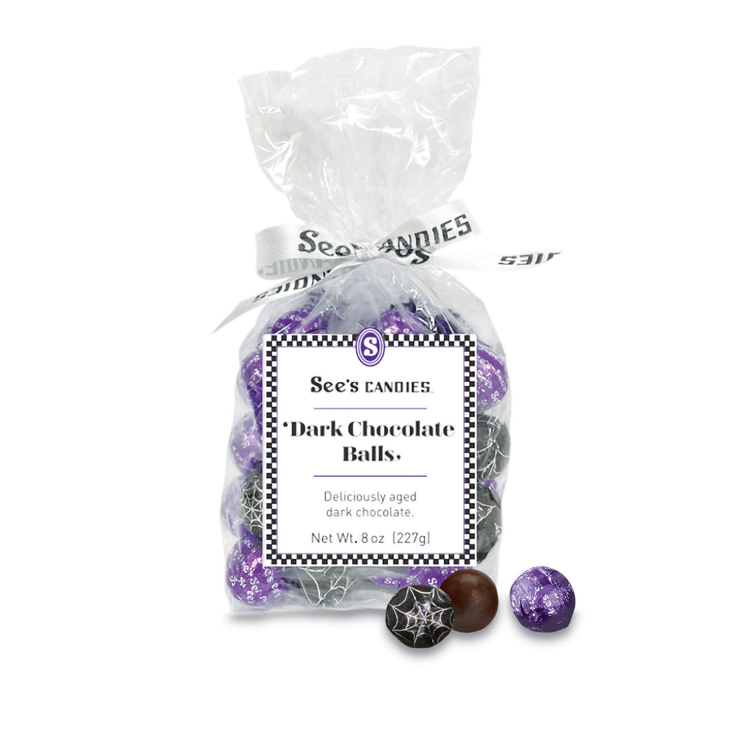 Dark Chocolate Balls