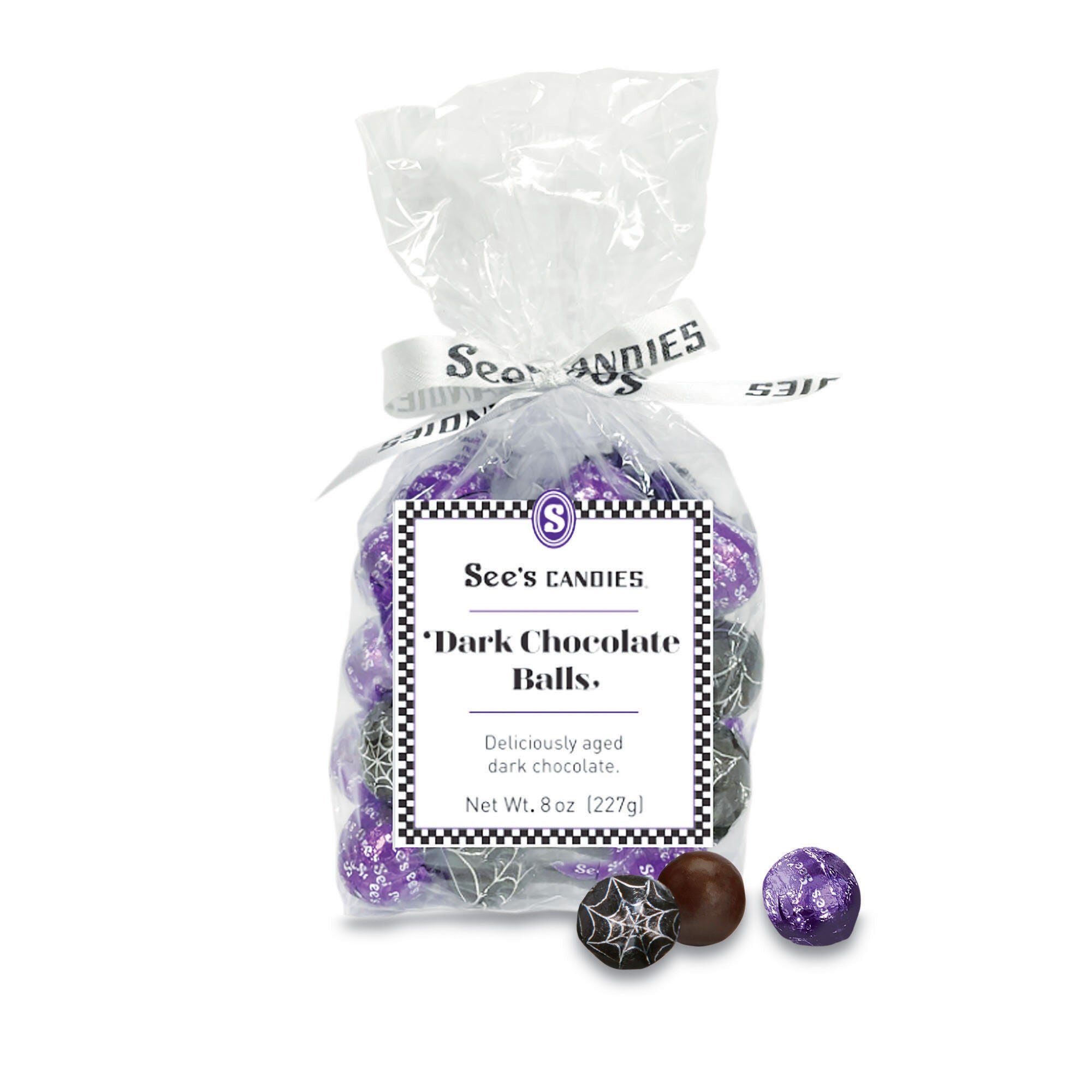 Dark Chocolate Balls