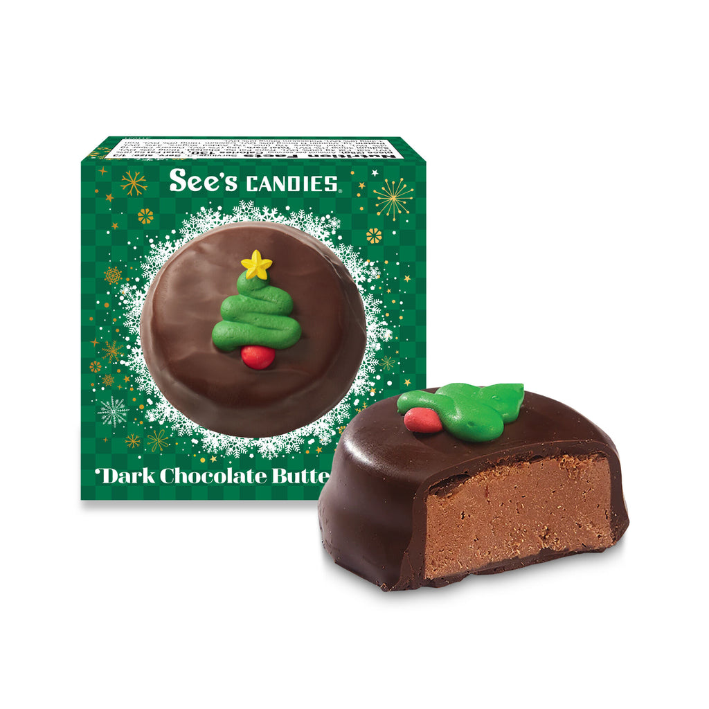 Dark Chocolate Butter Treat