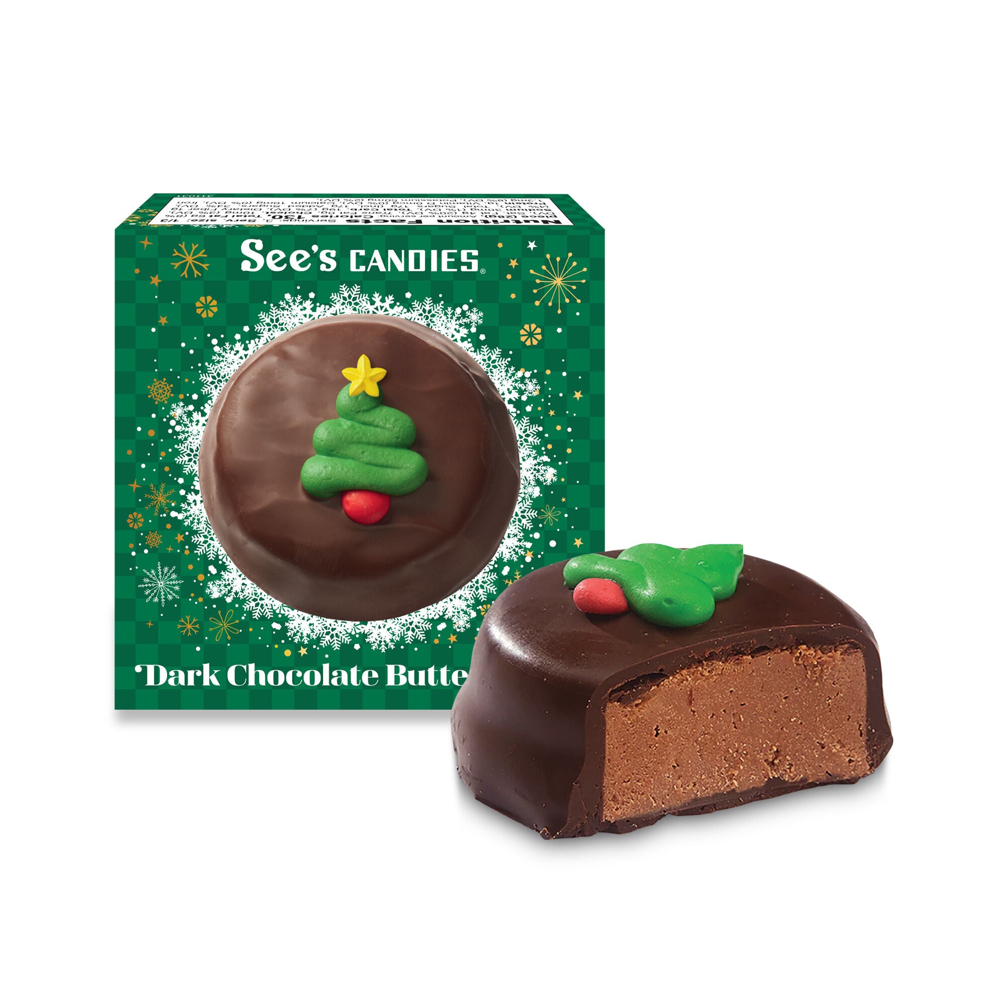 Dark Chocolate Butter Treat