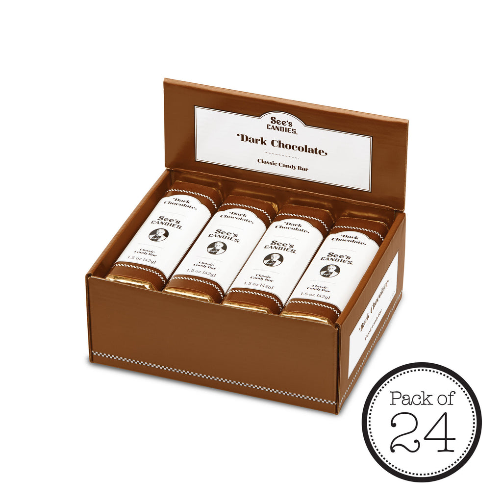 Dark Chocolate Candy Bars