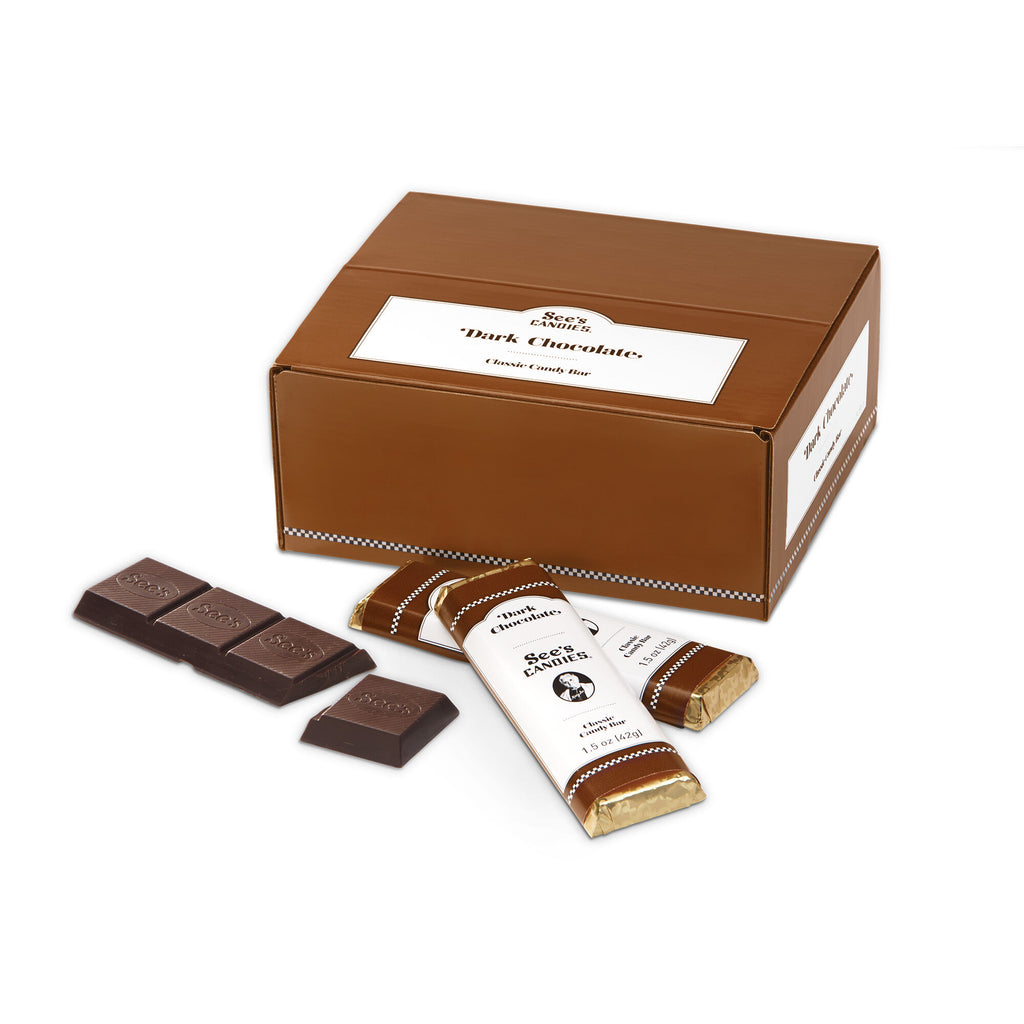 Dark Chocolate Candy Bars