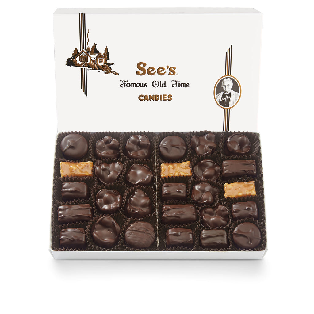 Dark Chocolate Nuts &amp; Chews