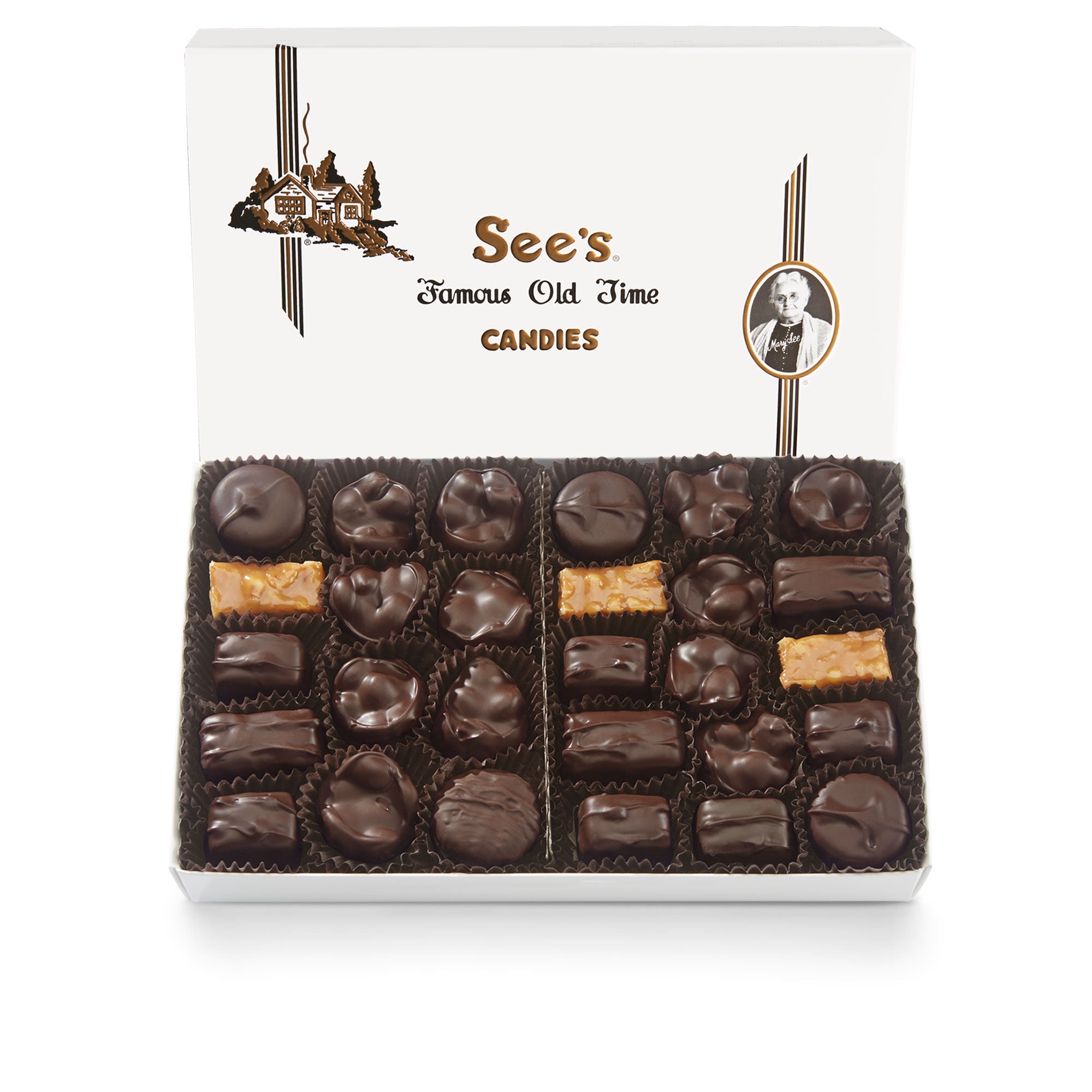 Dark Chocolate Nuts &amp; Chews