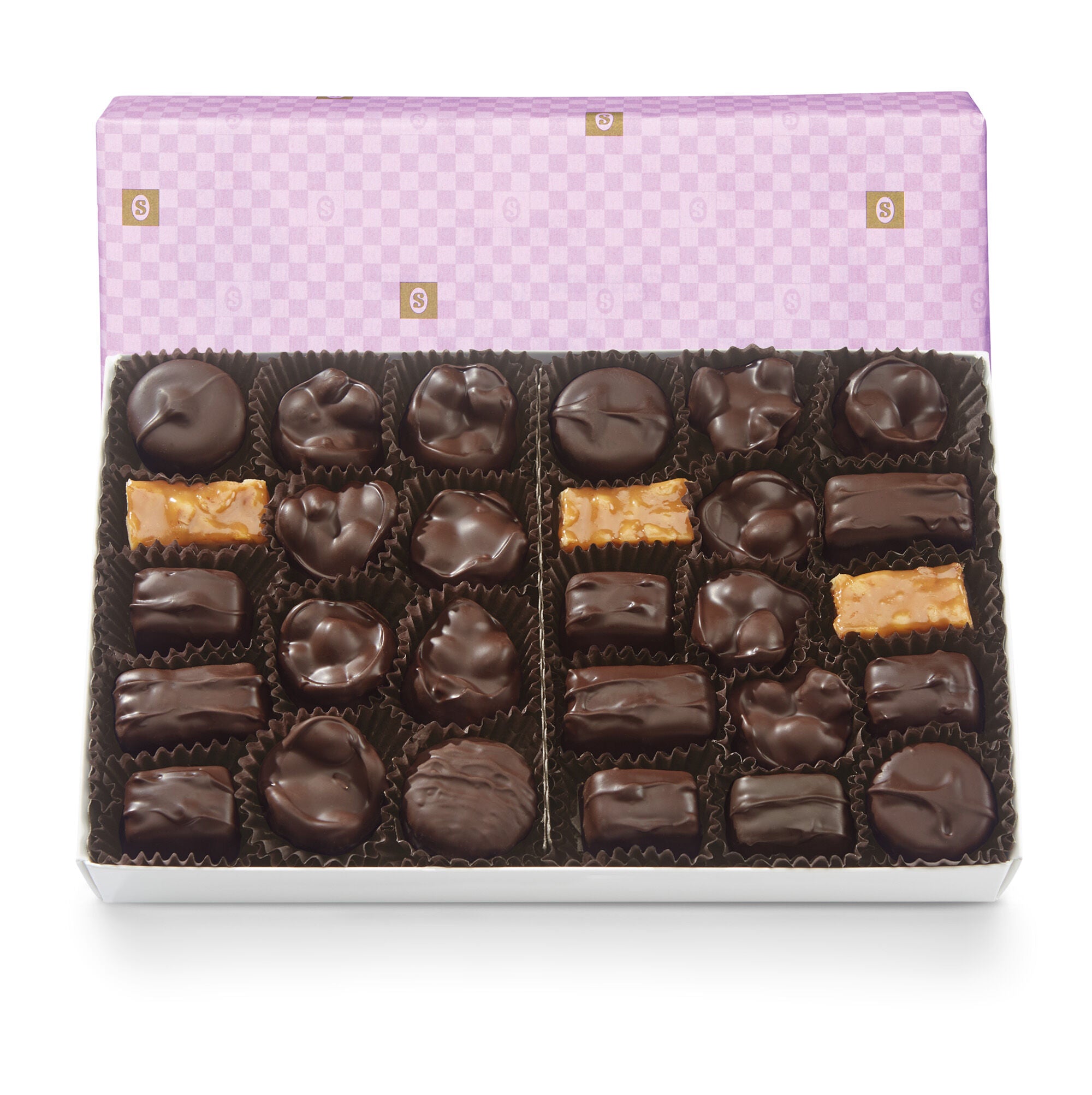 Dark Chocolate Nuts &amp; Chews