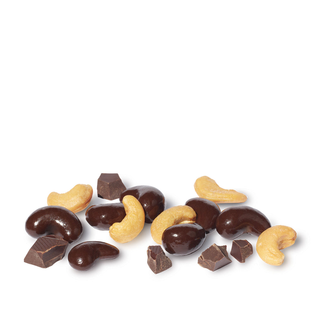 Dark Chocolate Salted Cashews