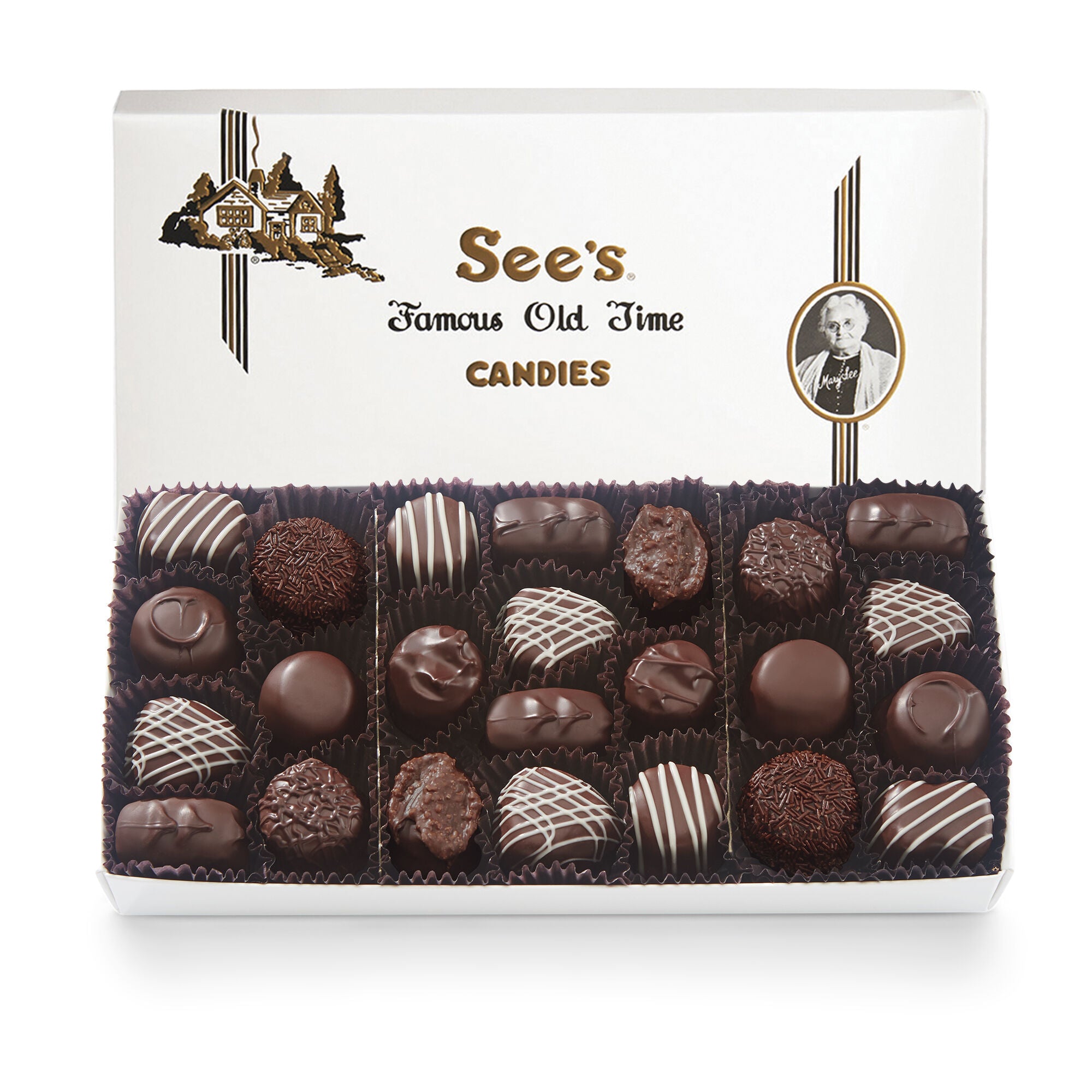 Dark Chocolate Soft Centers
