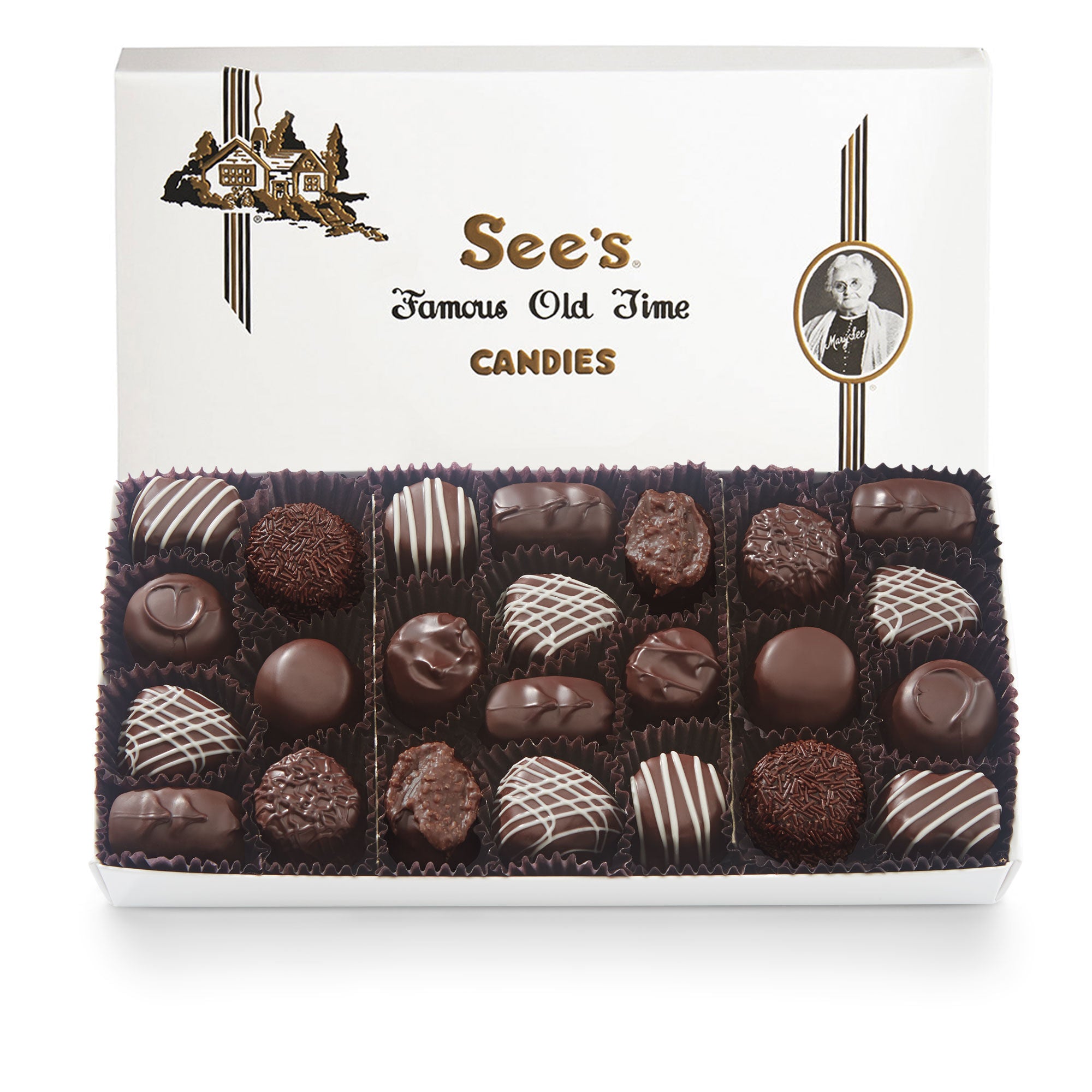 Dark Chocolate Soft Centers