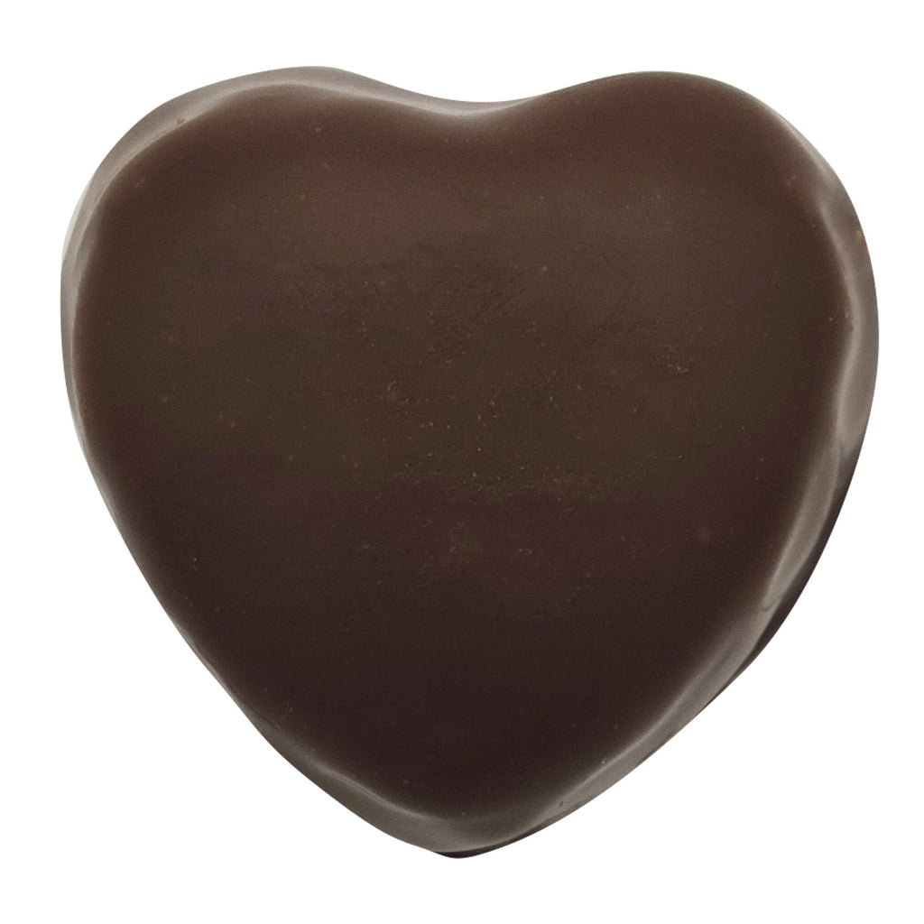 Dark Peanut Butter Heart