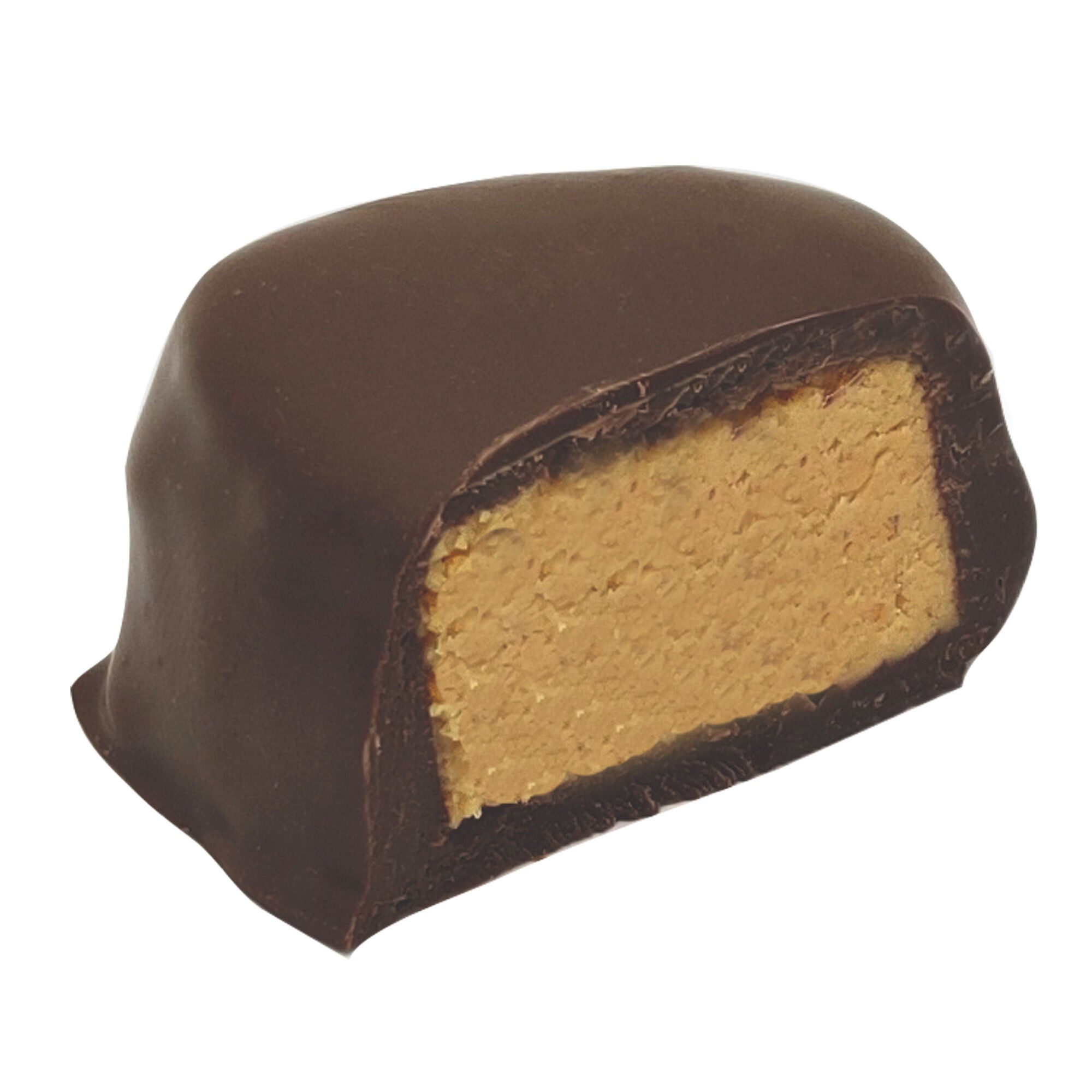 Dark Peanut Butter Heart