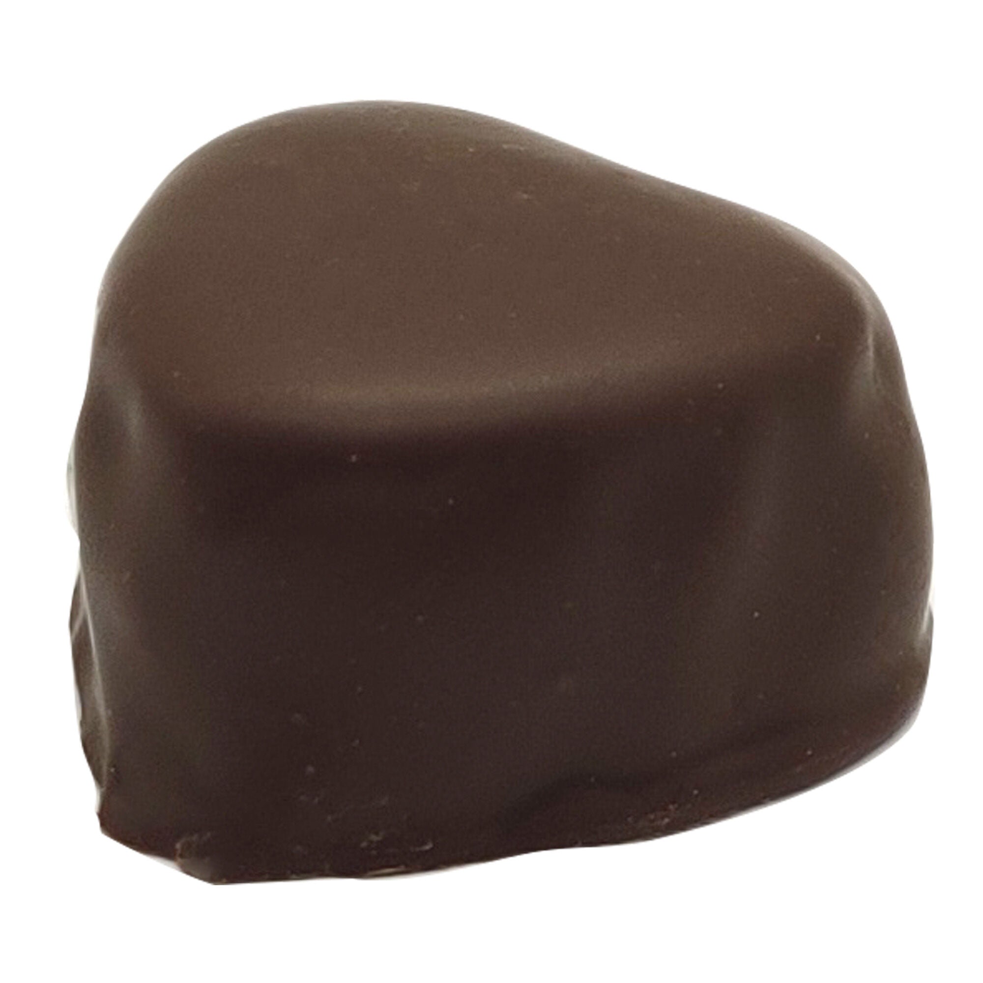 Dark Peanut Butter Heart