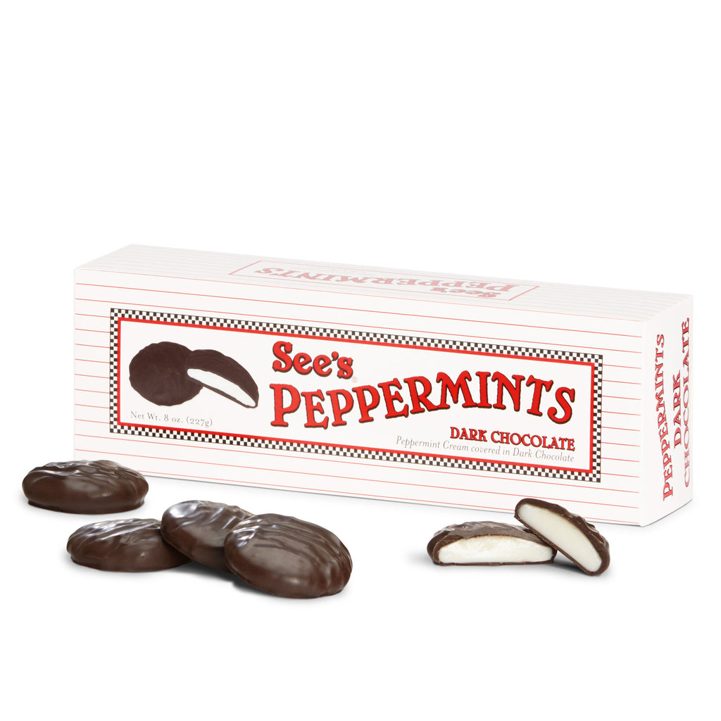 Dark Peppermints