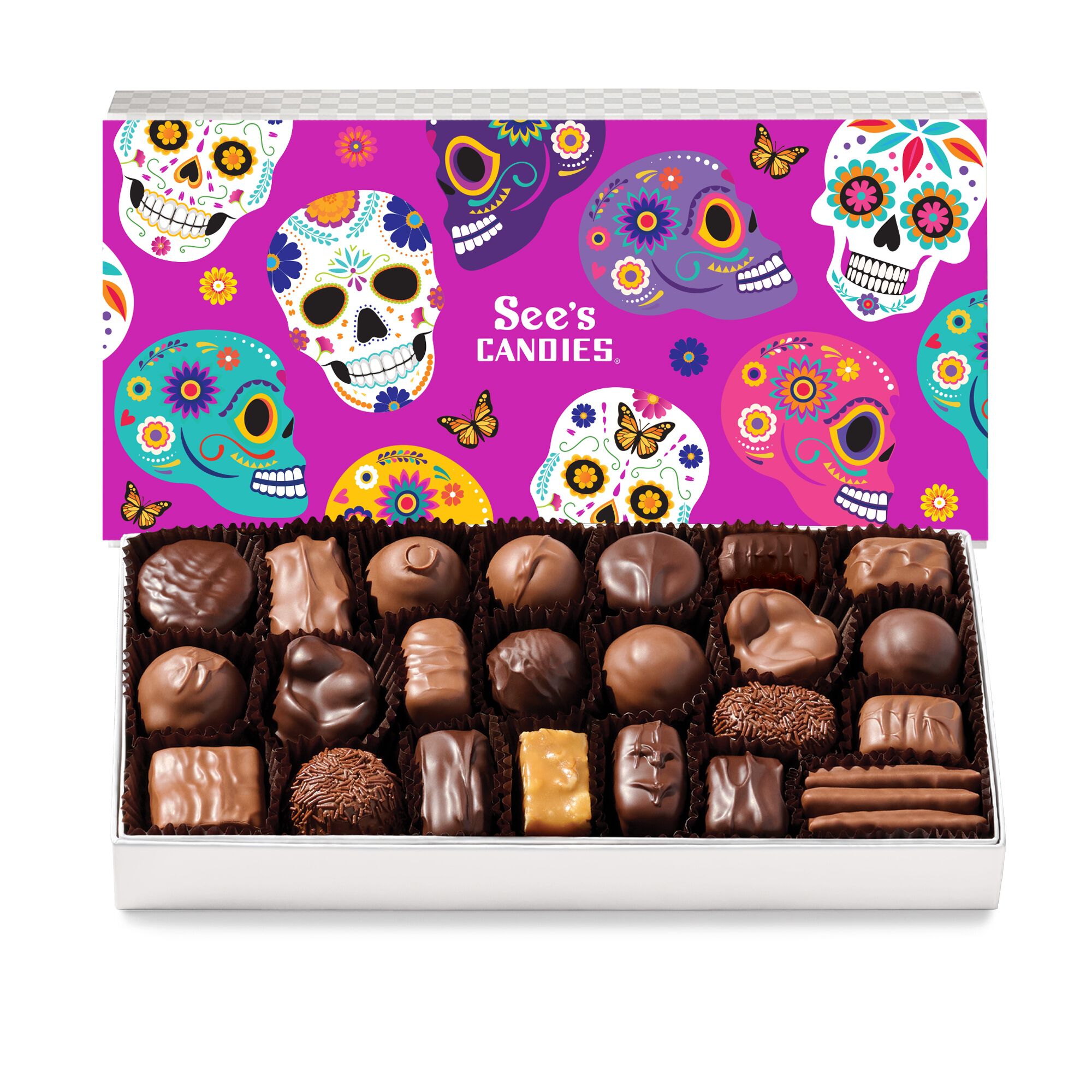 Día de los Muertos Assorted Chocolates