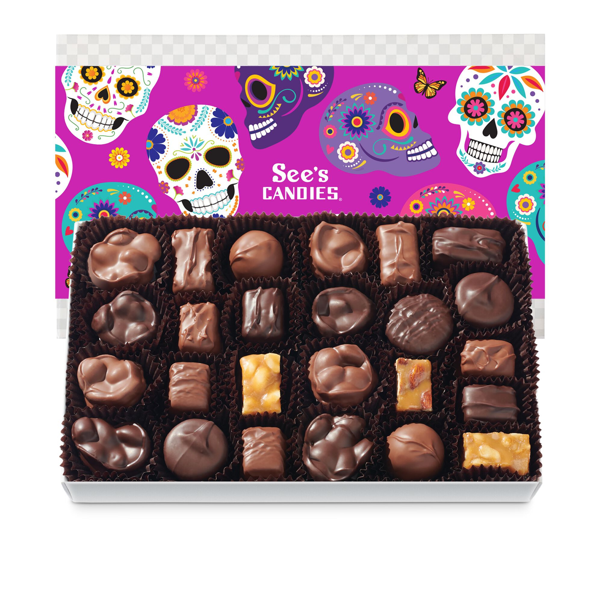 Día de los Muertos Nuts &amp; Chews
