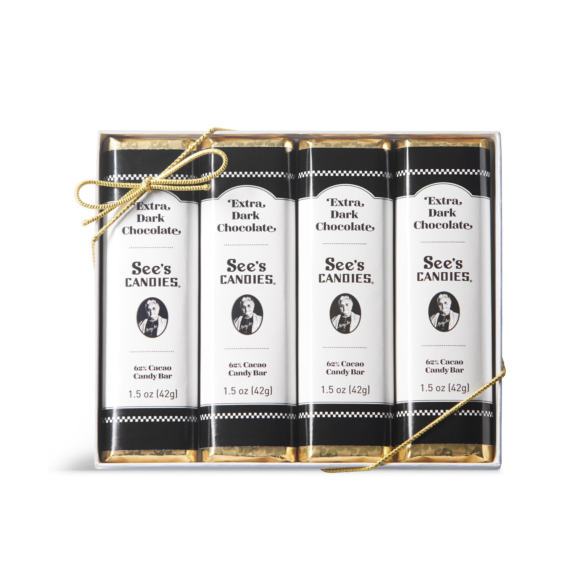 Extra Dark Chocolate Candy Bars