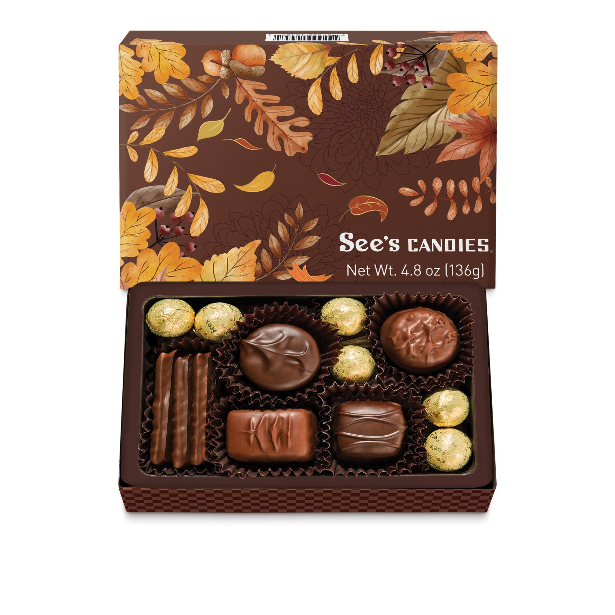 Falling Leaves Box