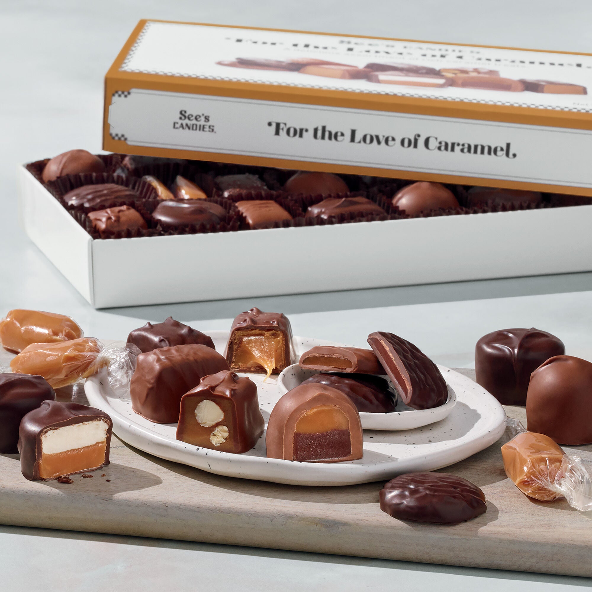 For the Love of Caramel