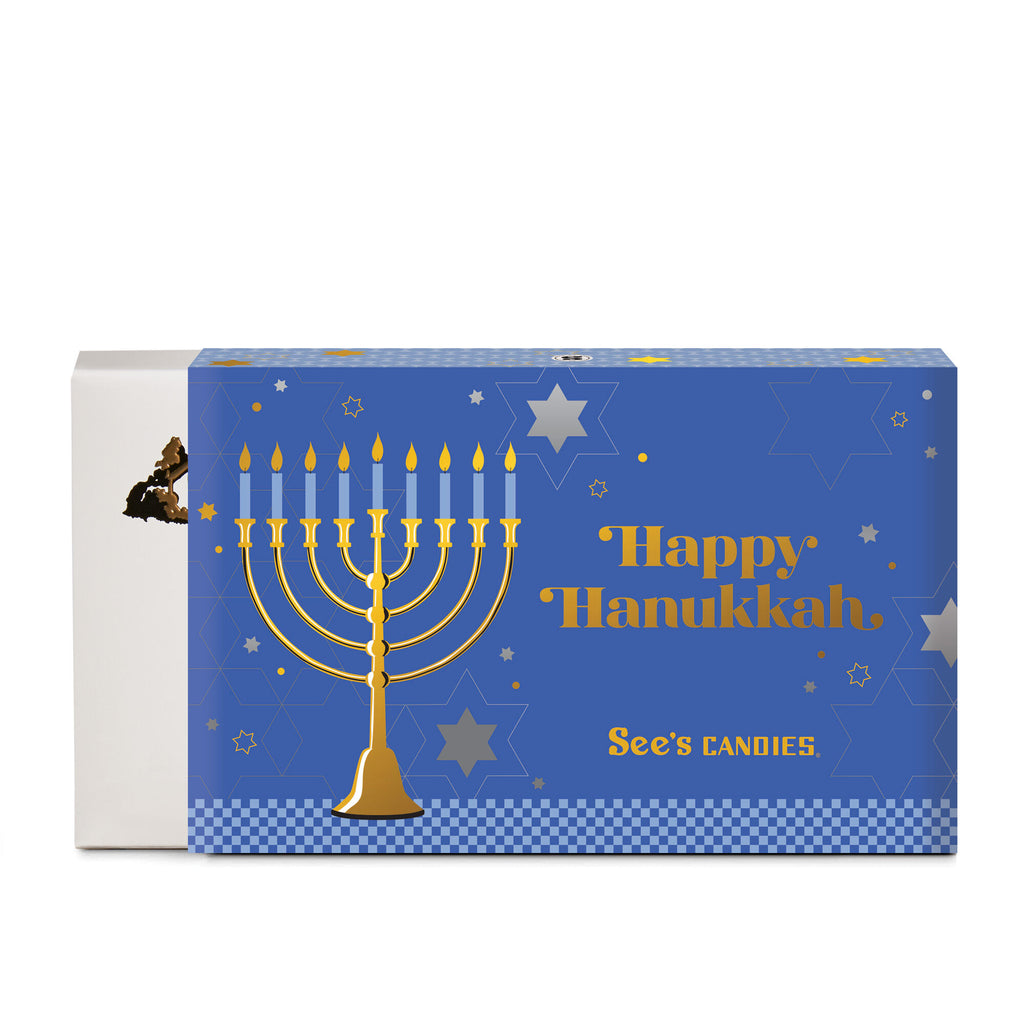 Hanukkah Milk Pecan Buds