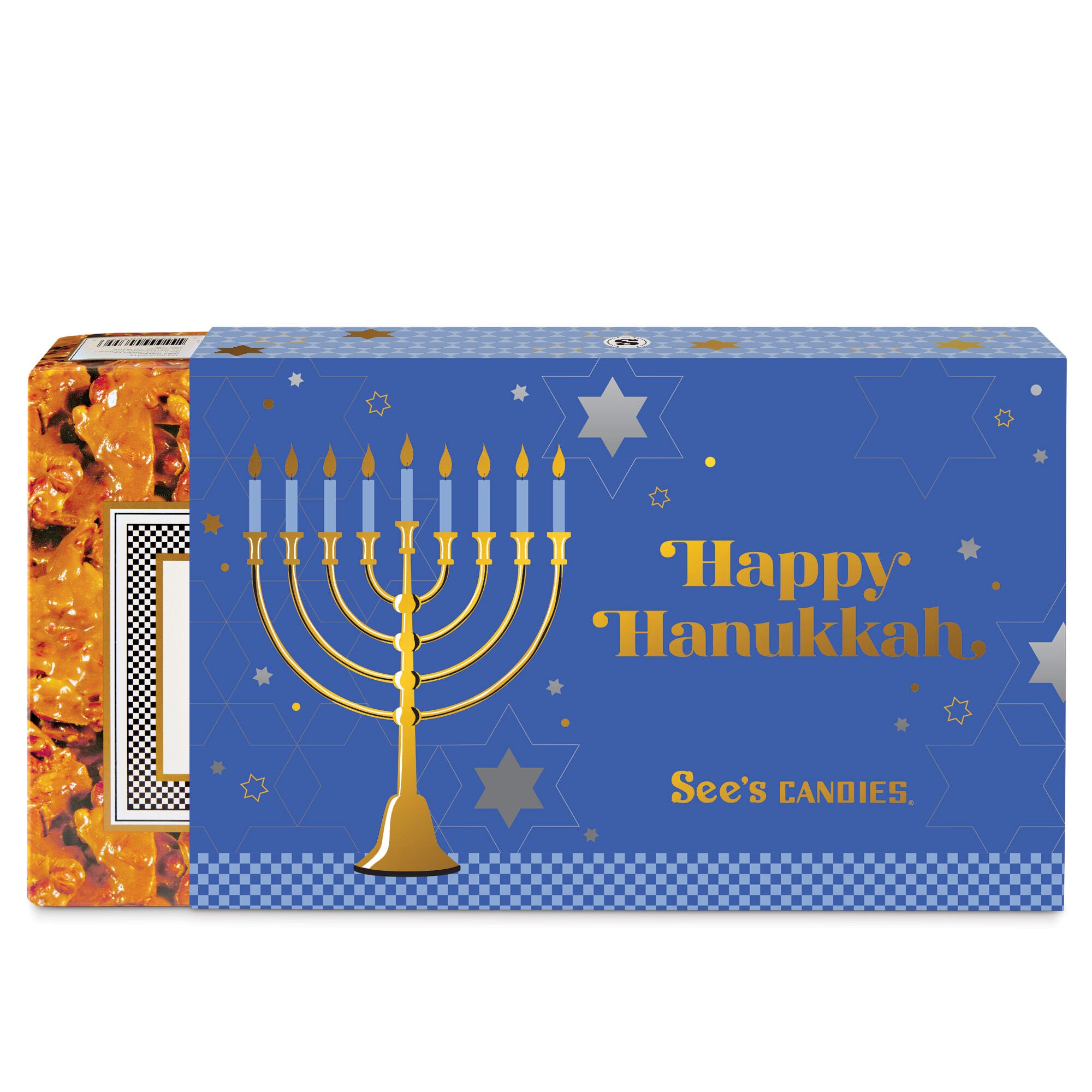 Hanukkah Peanut Brittle