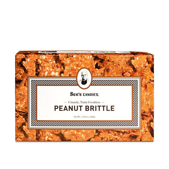 Hanukkah Peanut Brittle