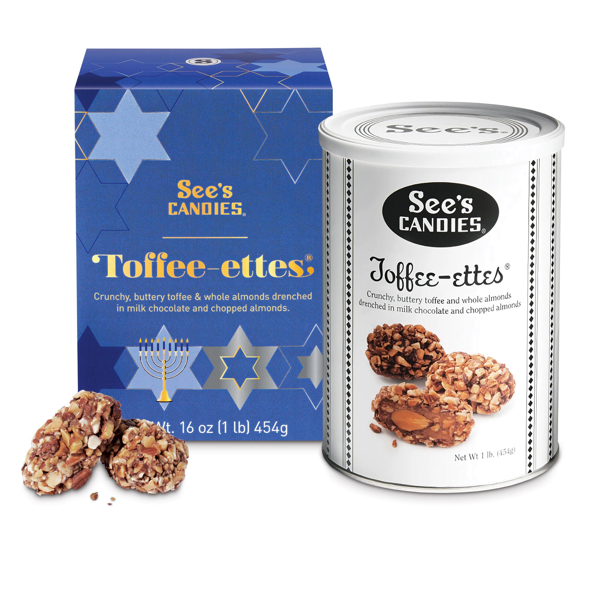 Hanukkah Toffee-ettes®
