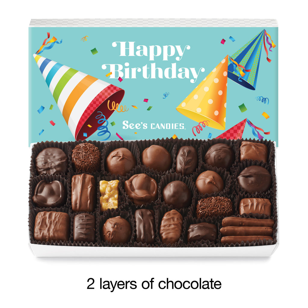 Happy Birthday Assorted Chocolates