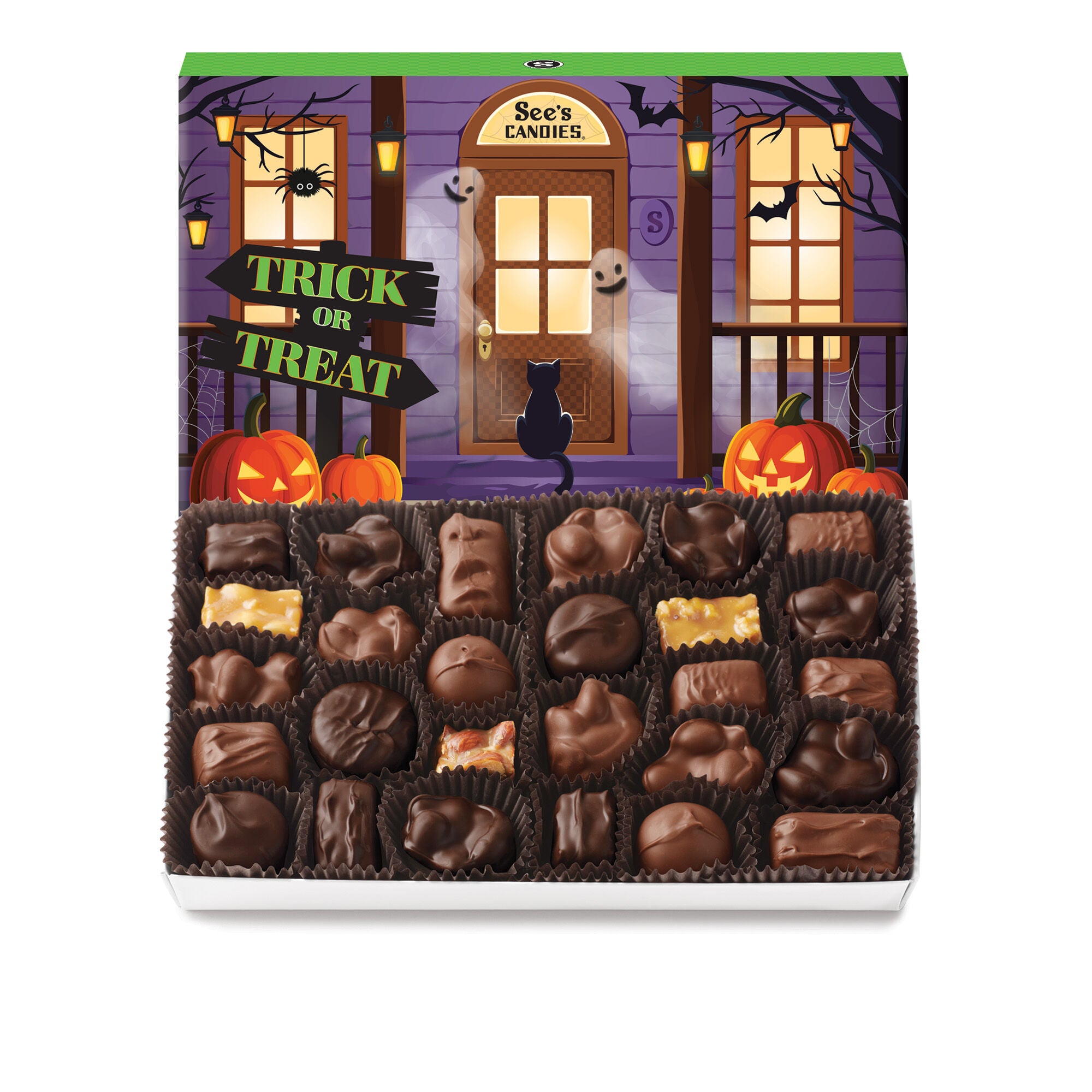 Happy Halloween Nuts &amp; Chews