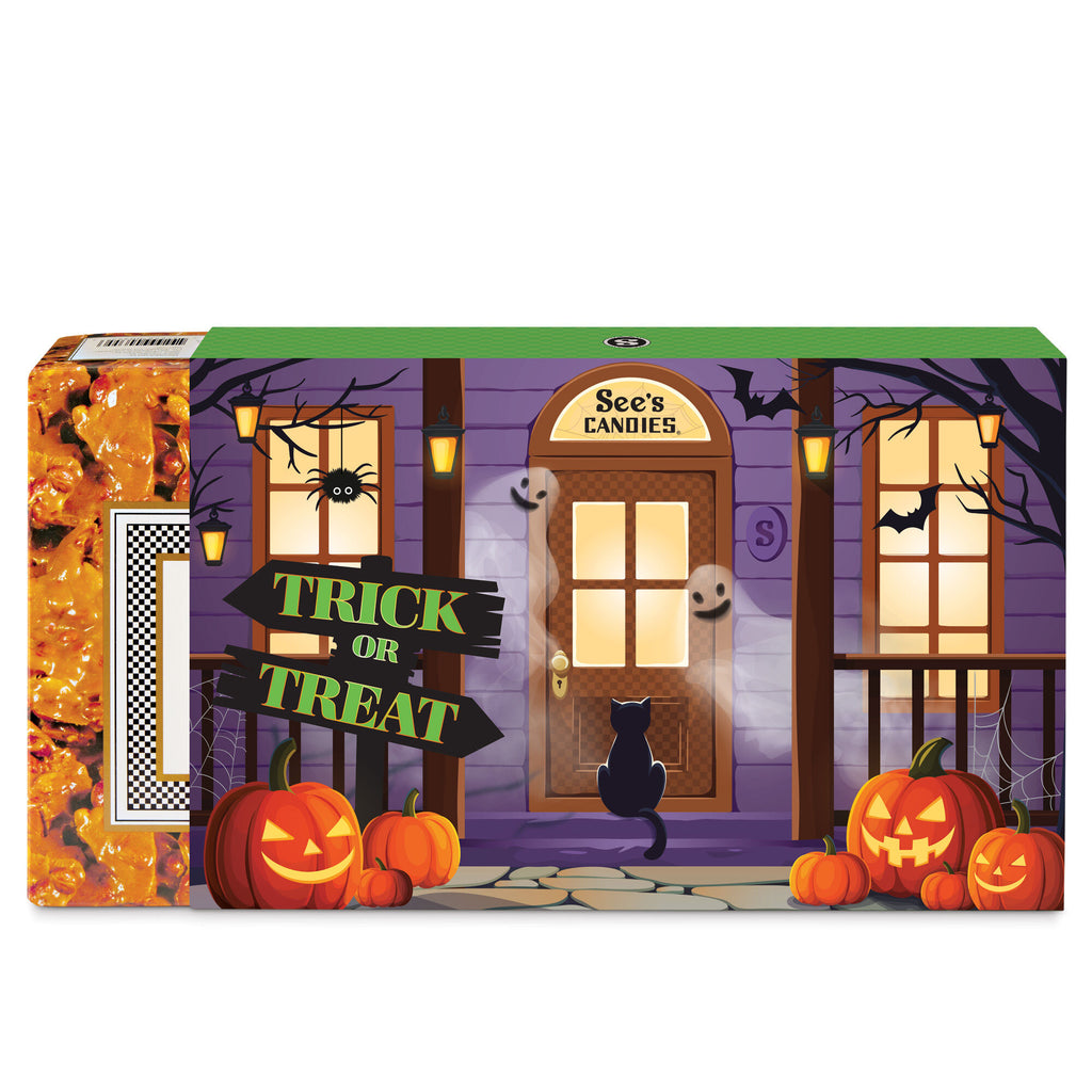 Happy Halloween Peanut Brittle