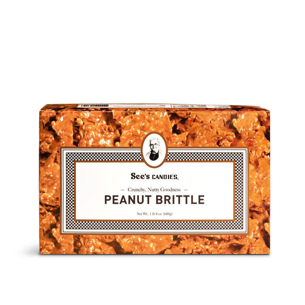 Happy Halloween Peanut Brittle