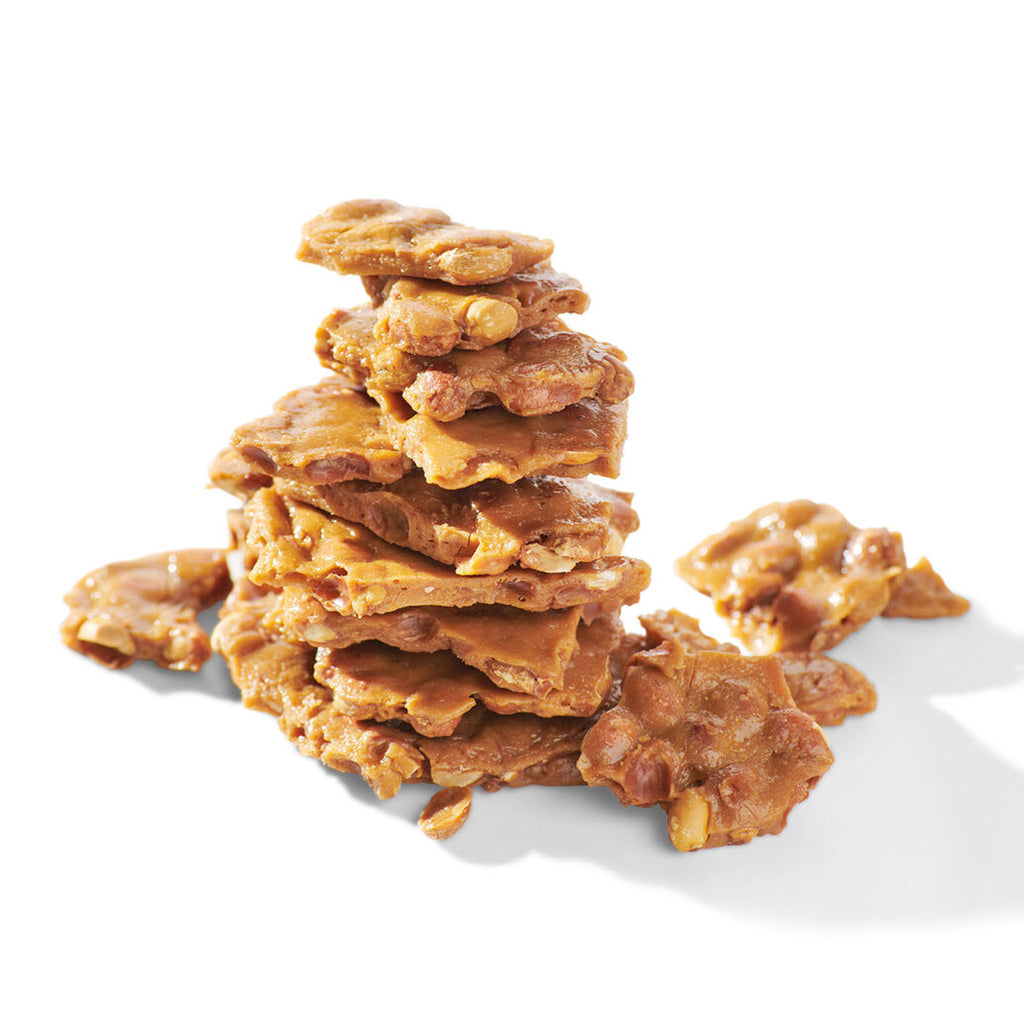 Happy Halloween Peanut Brittle