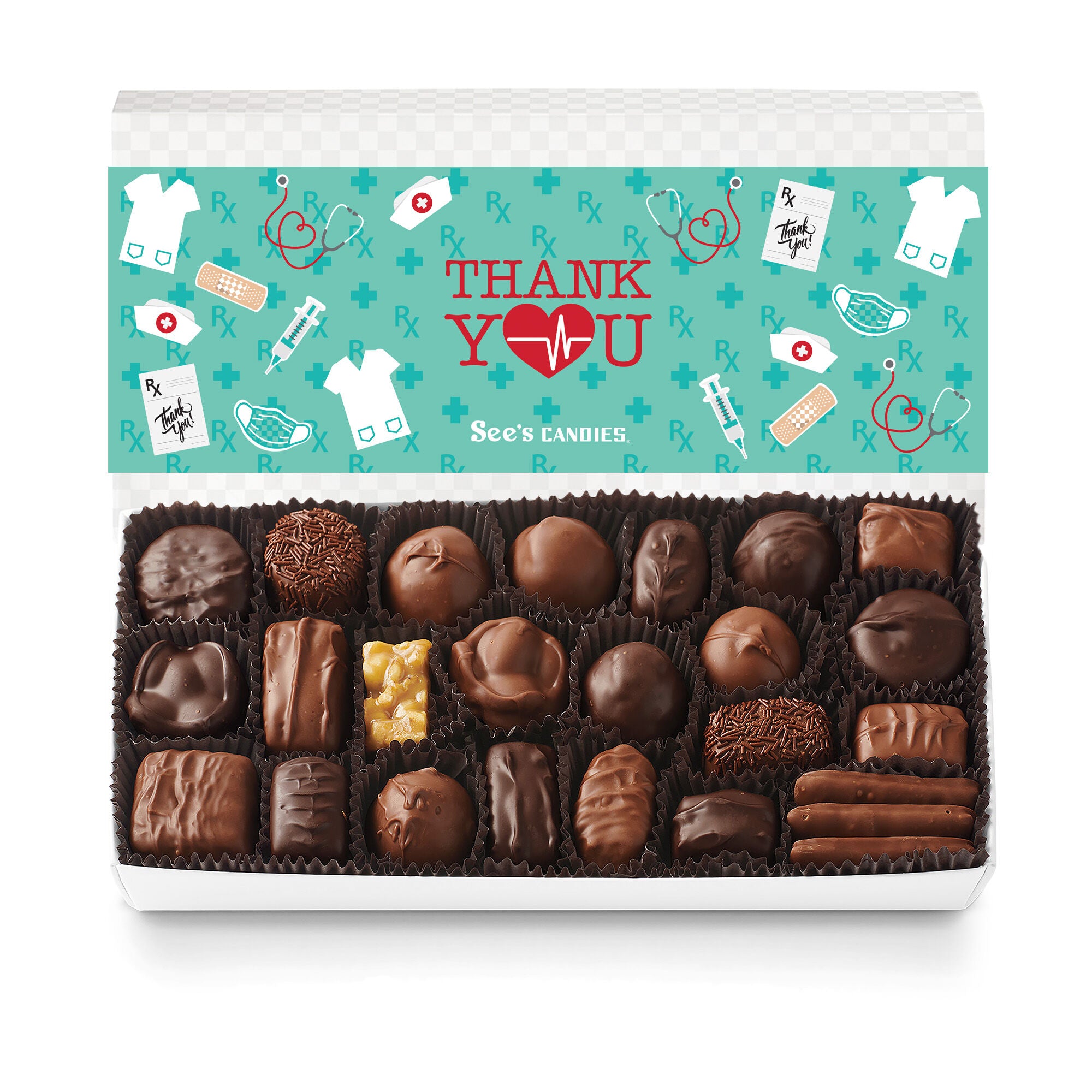 Healthcare Appreciation – Assorted Chocolates