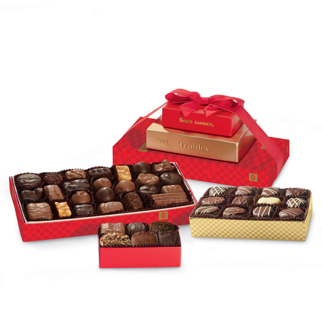 Holiday Bliss Assorted Chocolates
