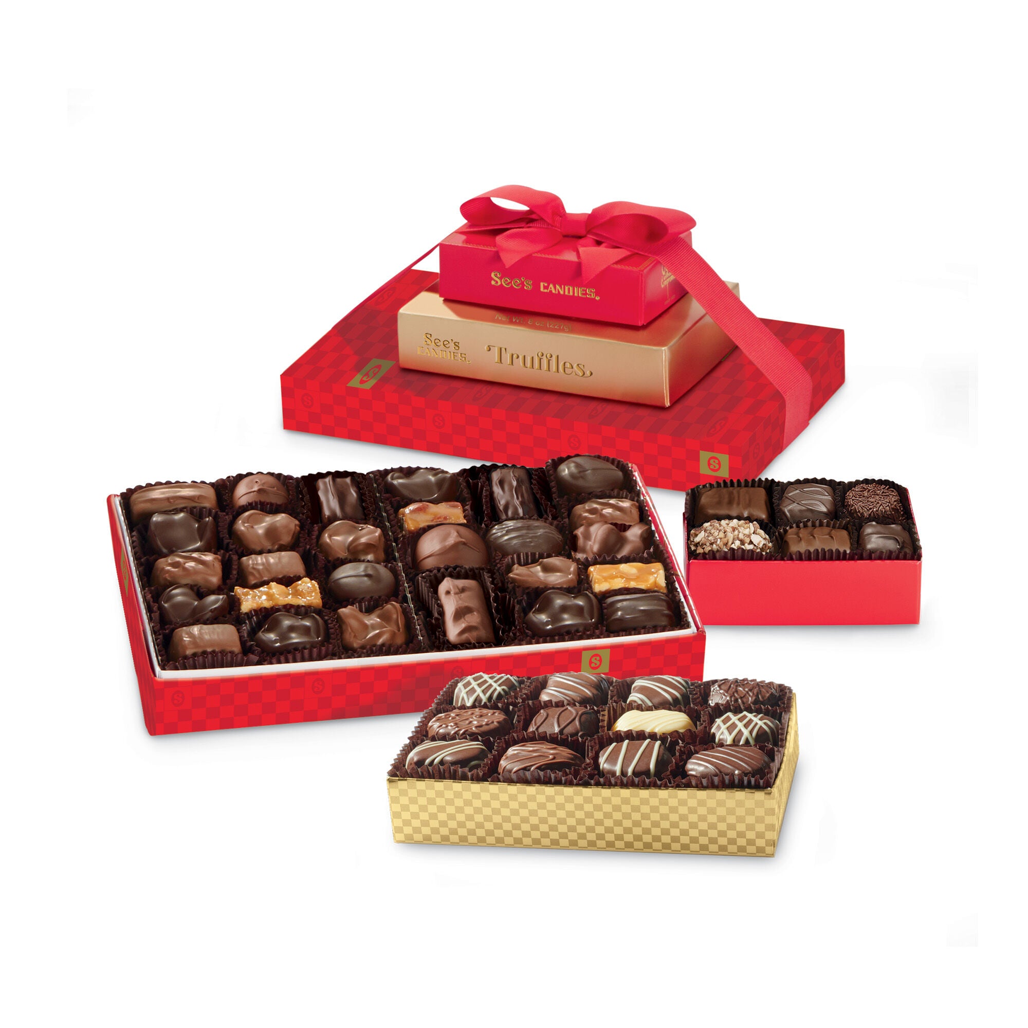 Holiday Bliss Nuts &amp; Chews