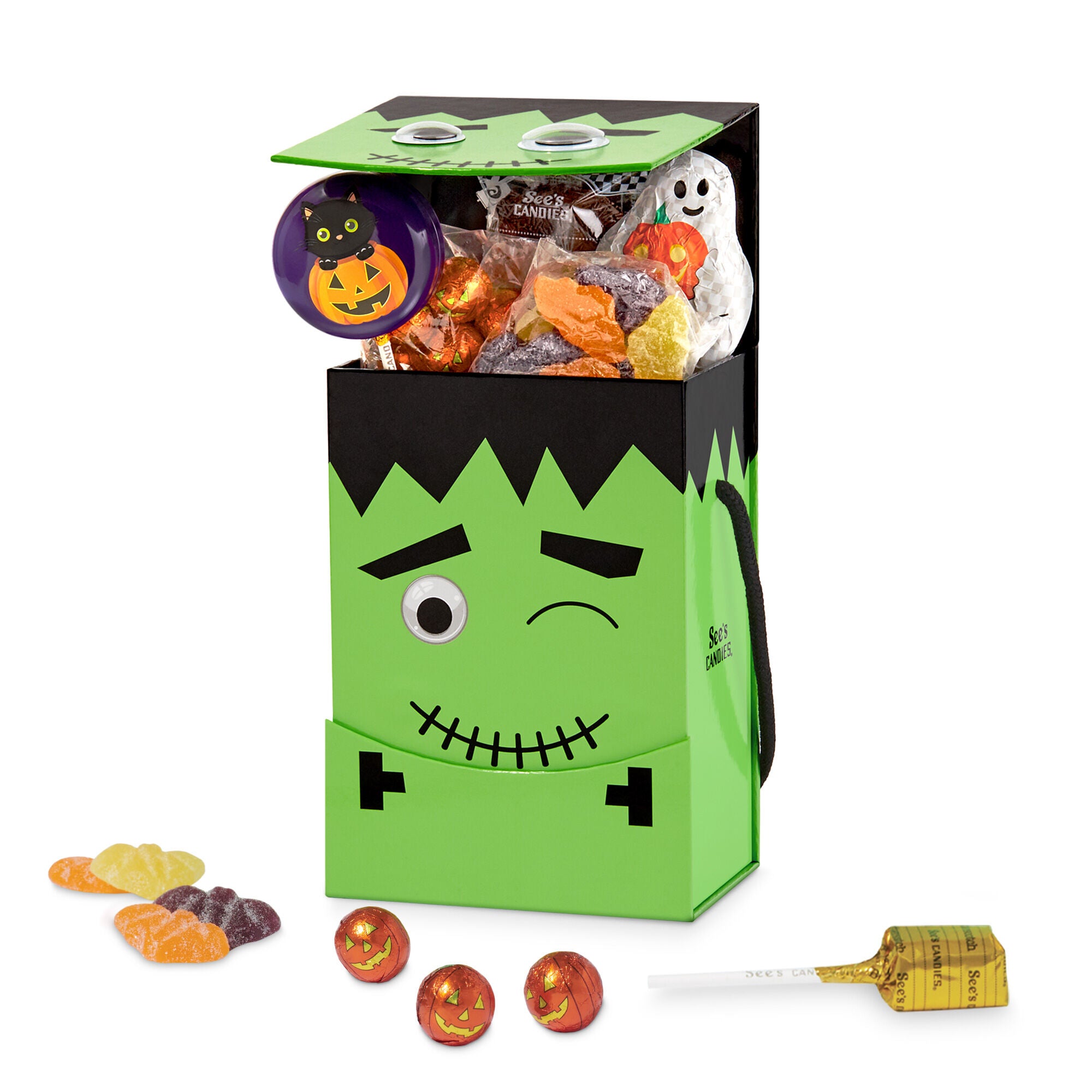 Little Frankie Candy Keeper