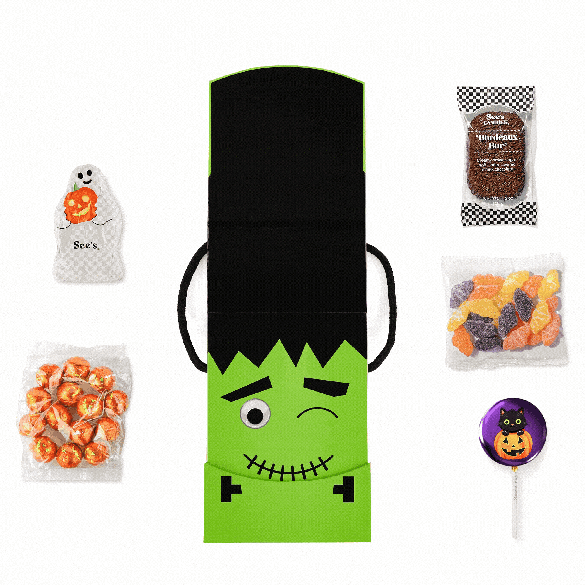 Little Frankie Candy Keeper