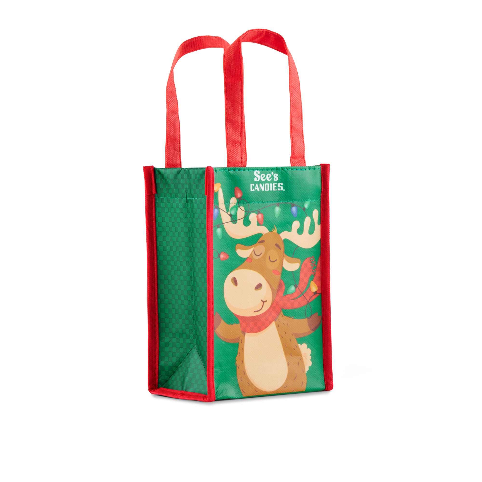 Merry Moose Treat Bag