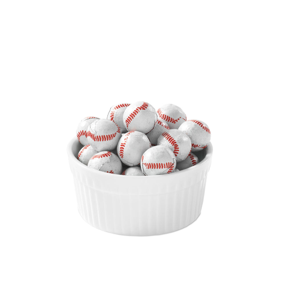 Milk Chocolate Baseballs
