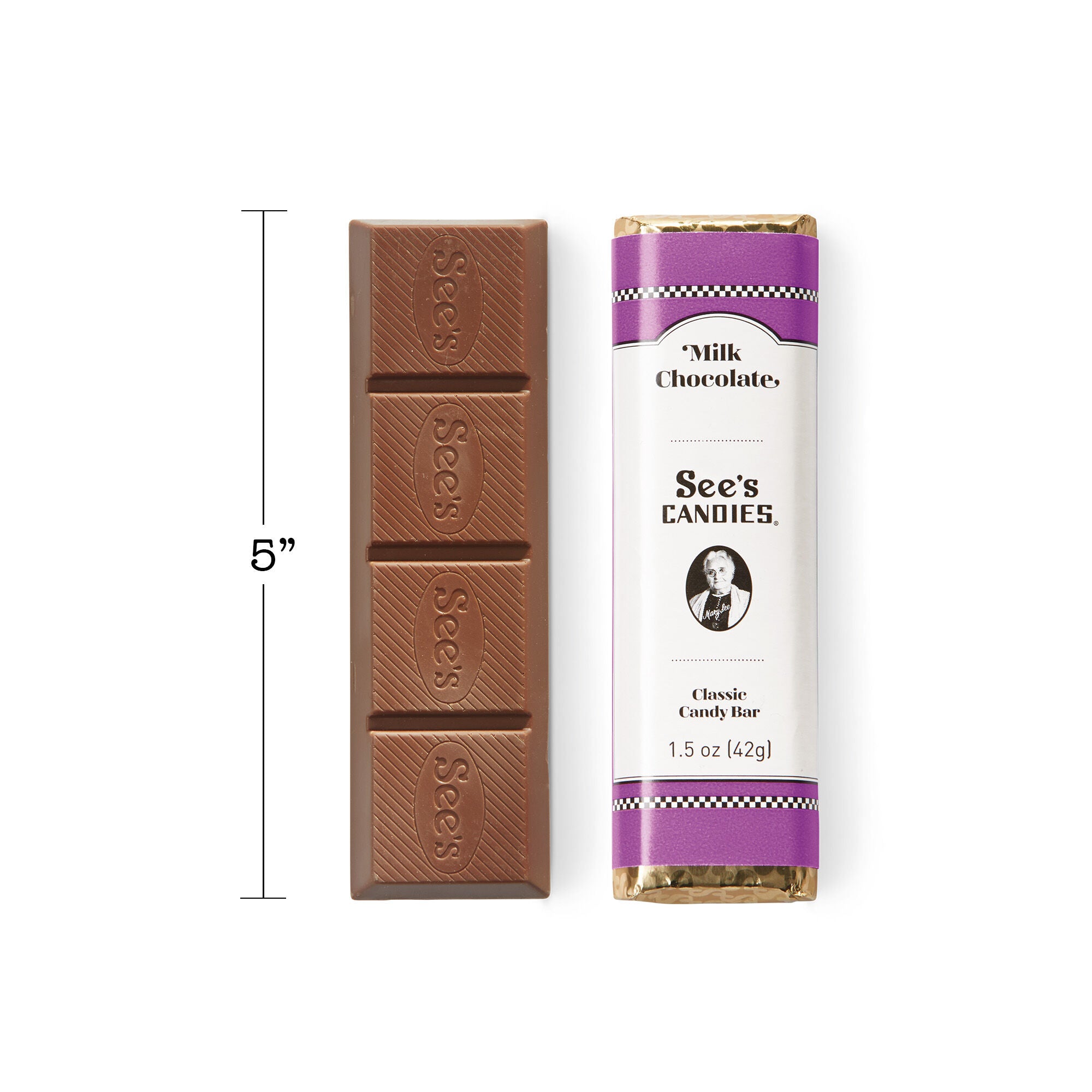 Milk Chocolate Candy Bars